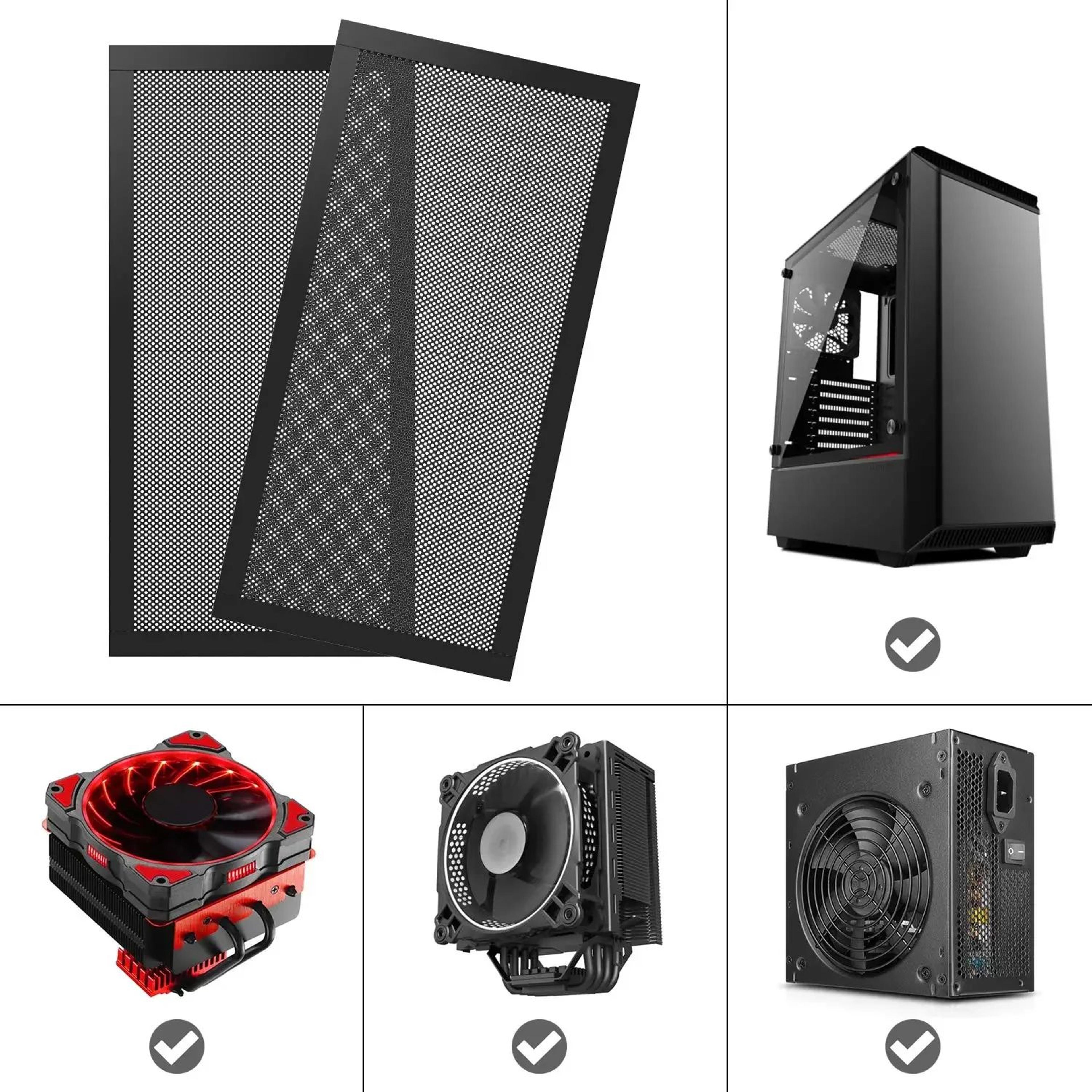 Magnetic PC Fan Dust Filter Cover 3