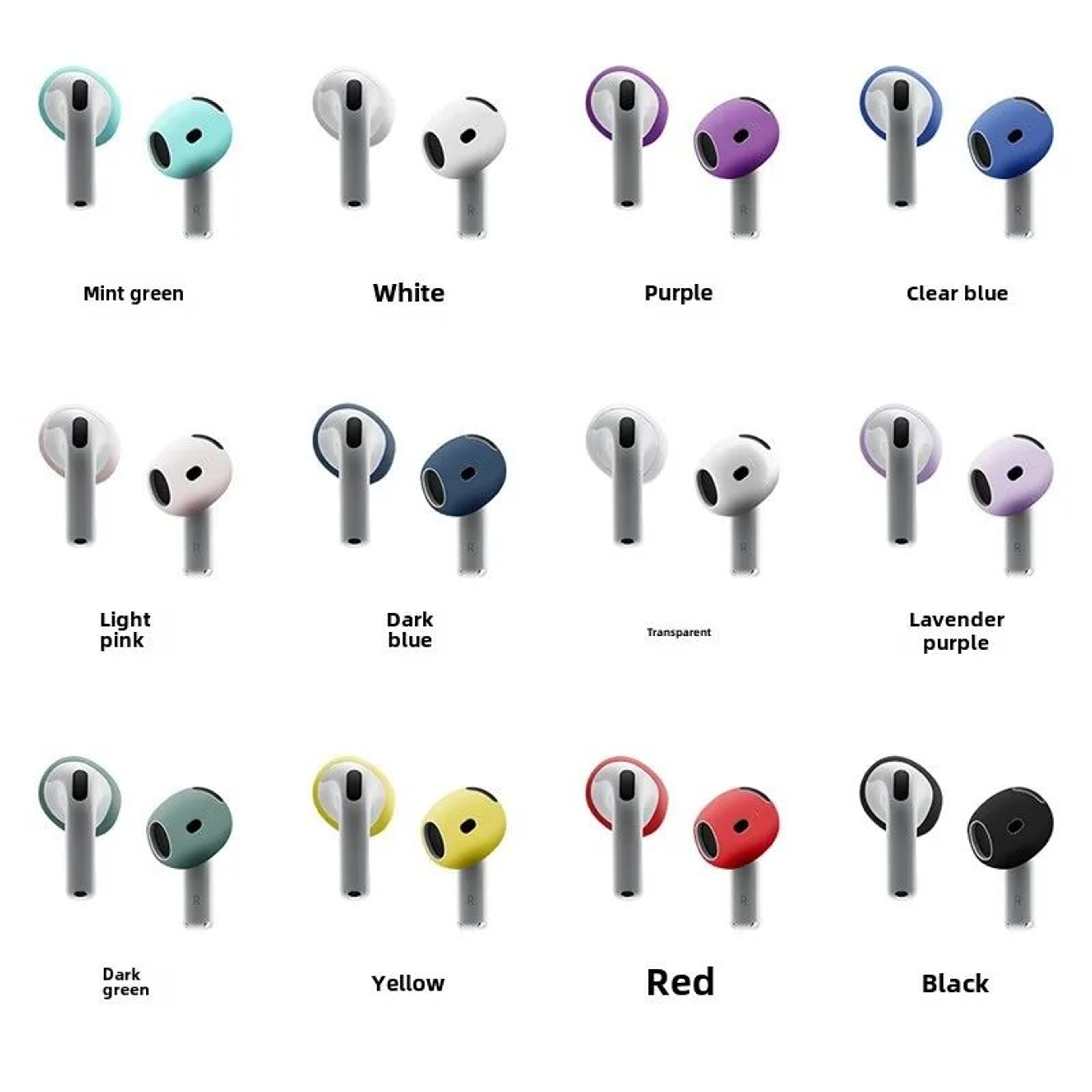 Anti Slip Ear Hooks For AirPods 4 3