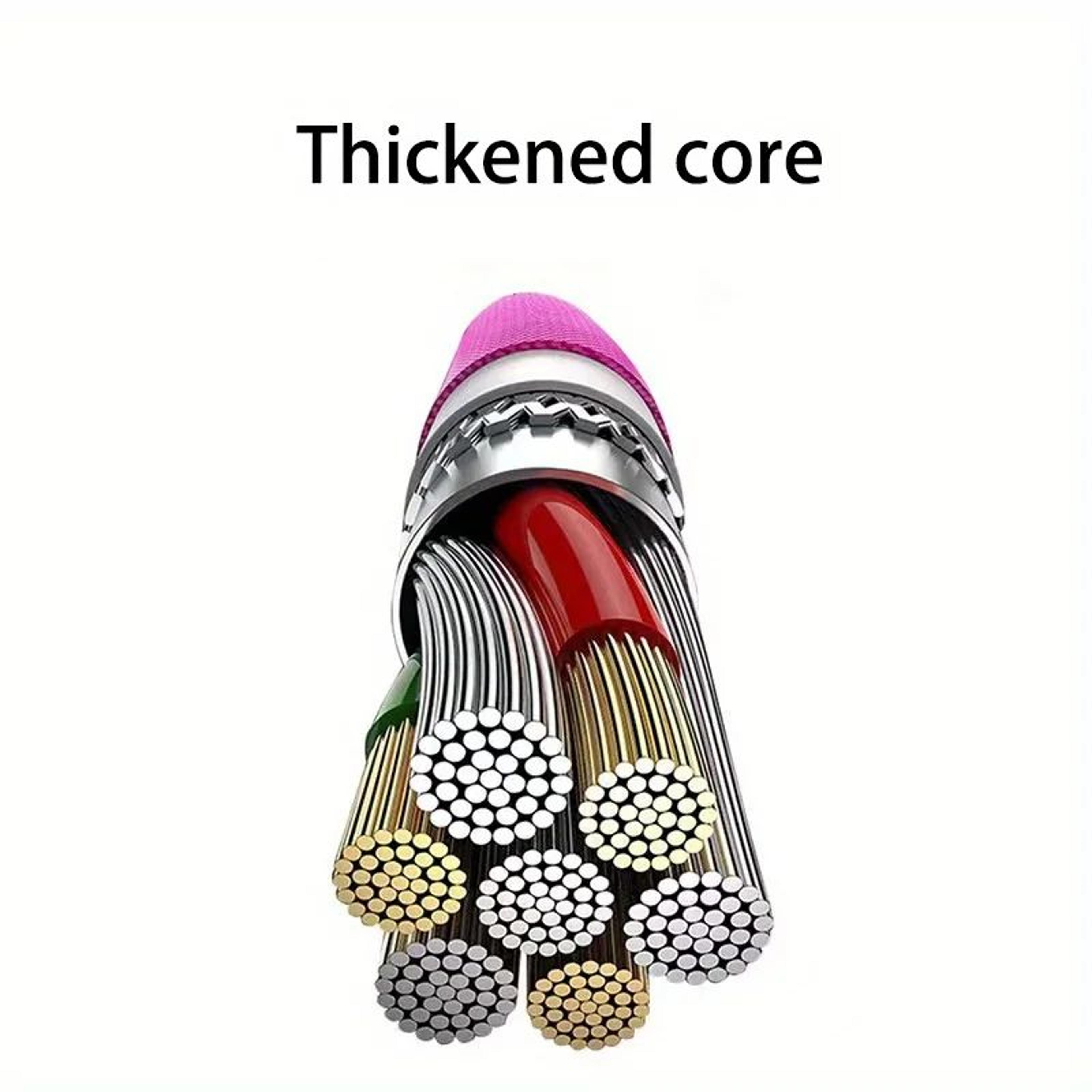 Coiled Mechanical Keyboard Gaming Cable 6
