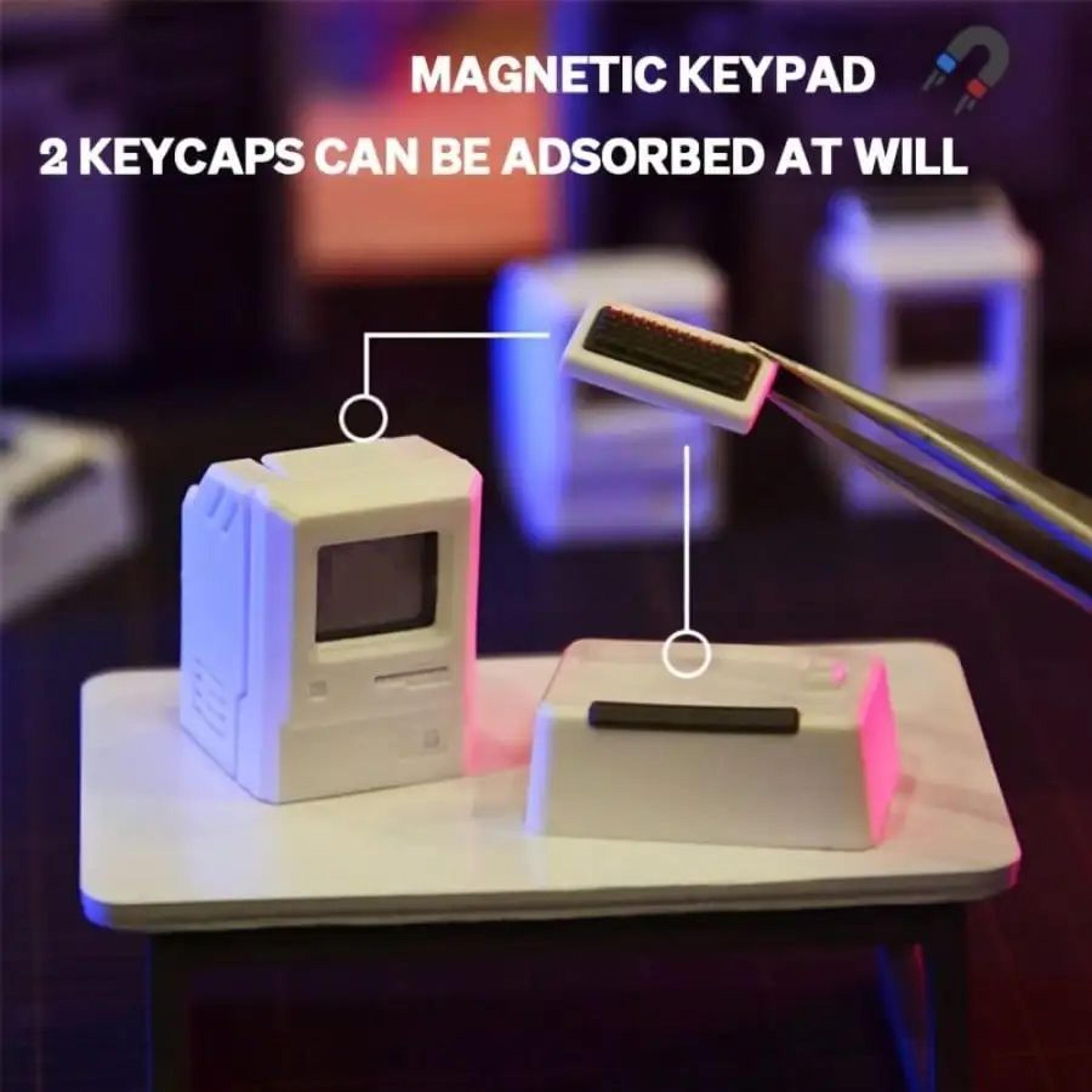 Retro Mini Macintosh Mechanical Keycaps 3