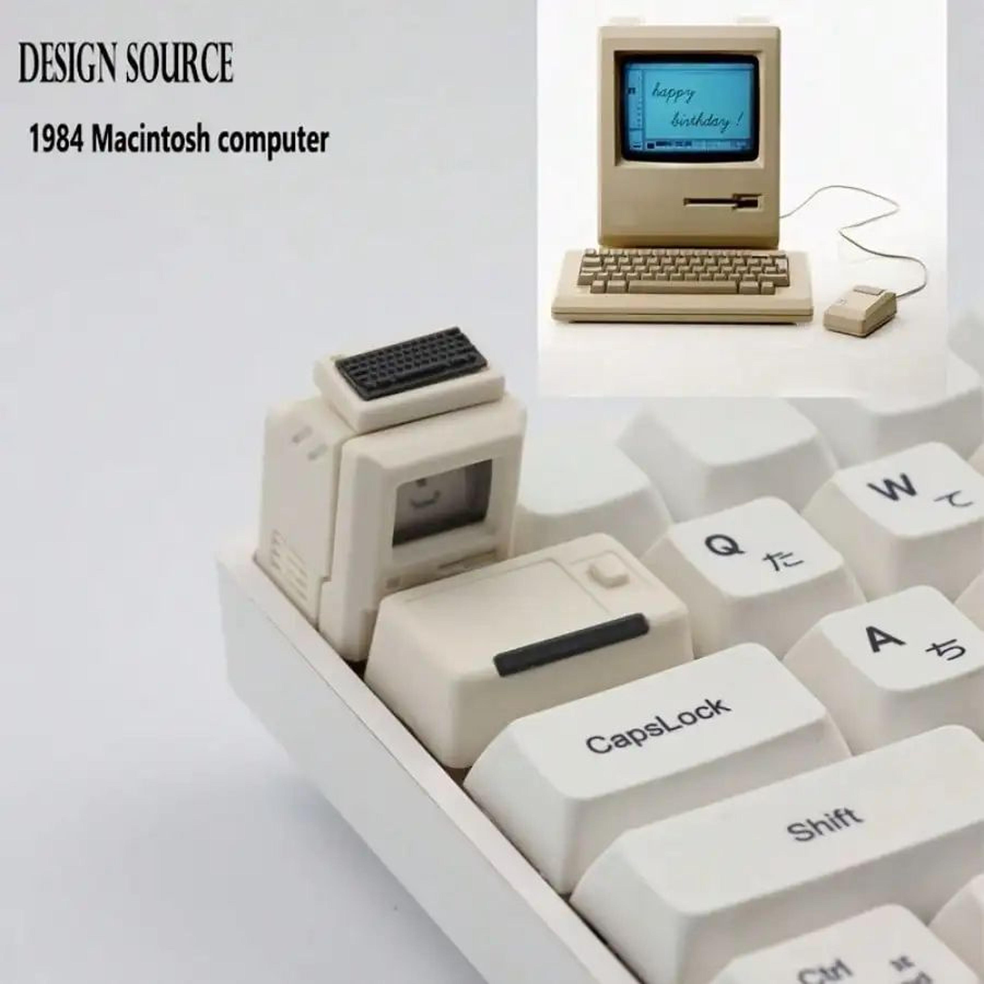 Retro Mini Macintosh Mechanical Keycaps 6