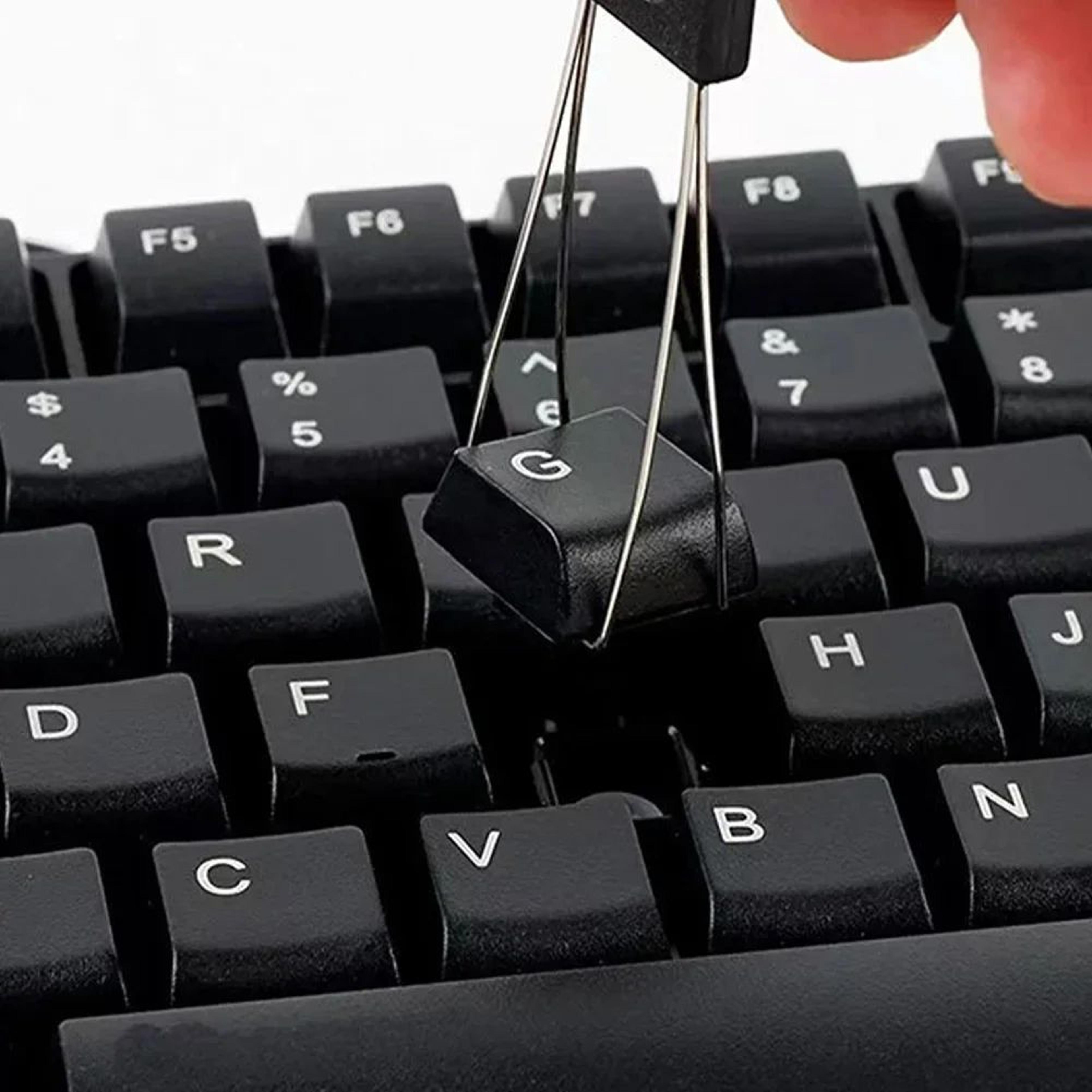 Keycap Removal Tool Set With Brush 4
