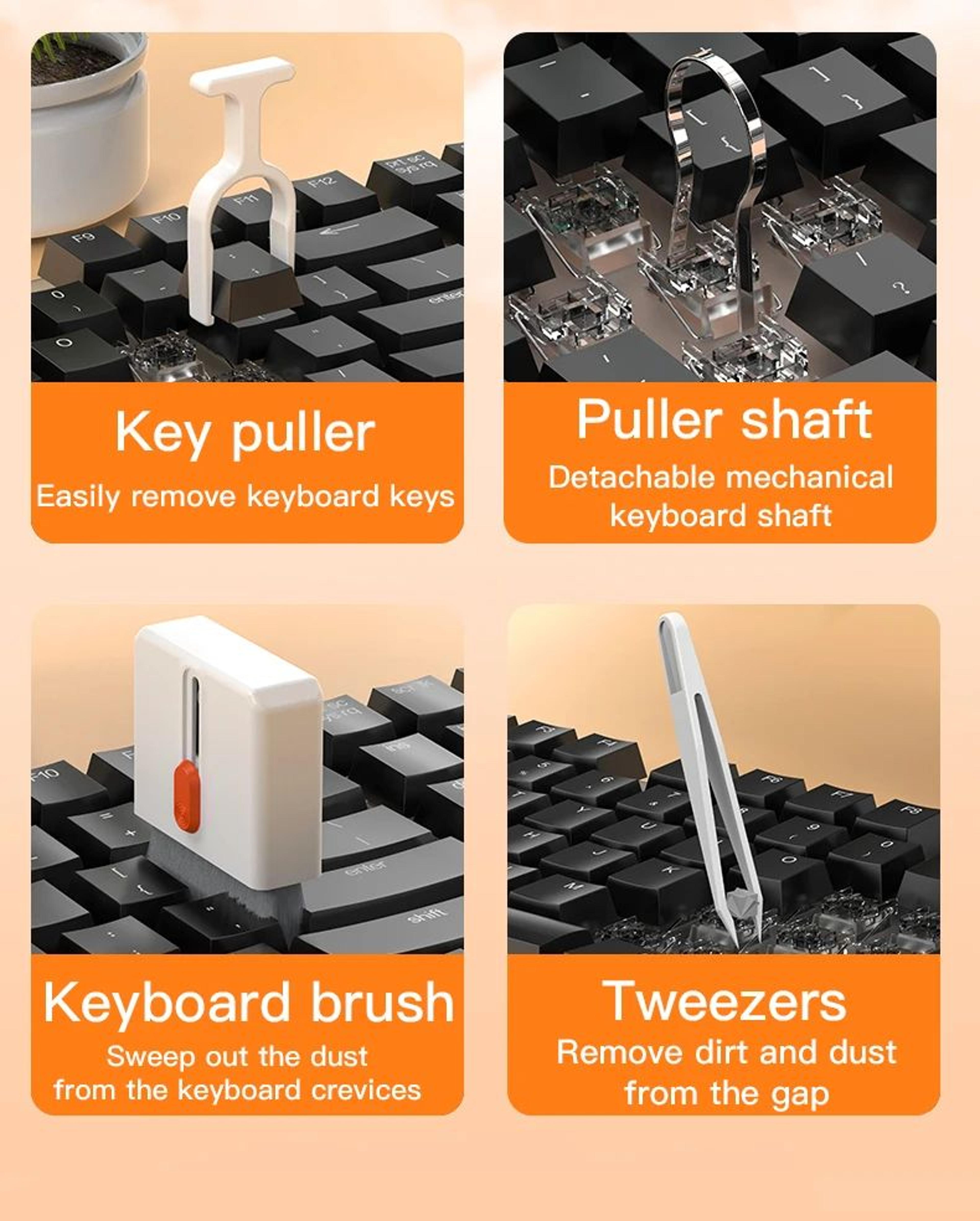 Multi Functional Deep Cleaning Tool Kit 7