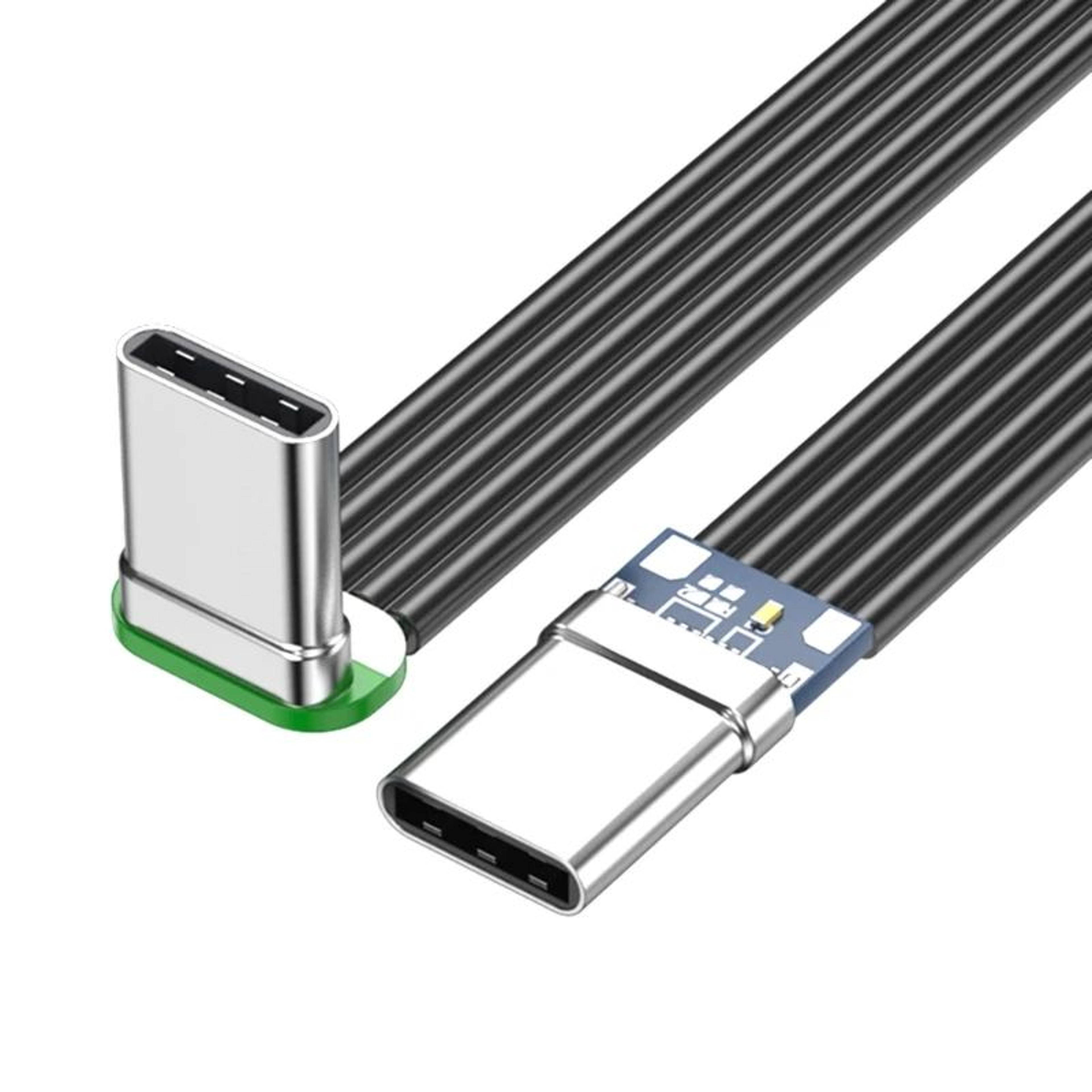 Thin Flexible USB C Charging Cable 0