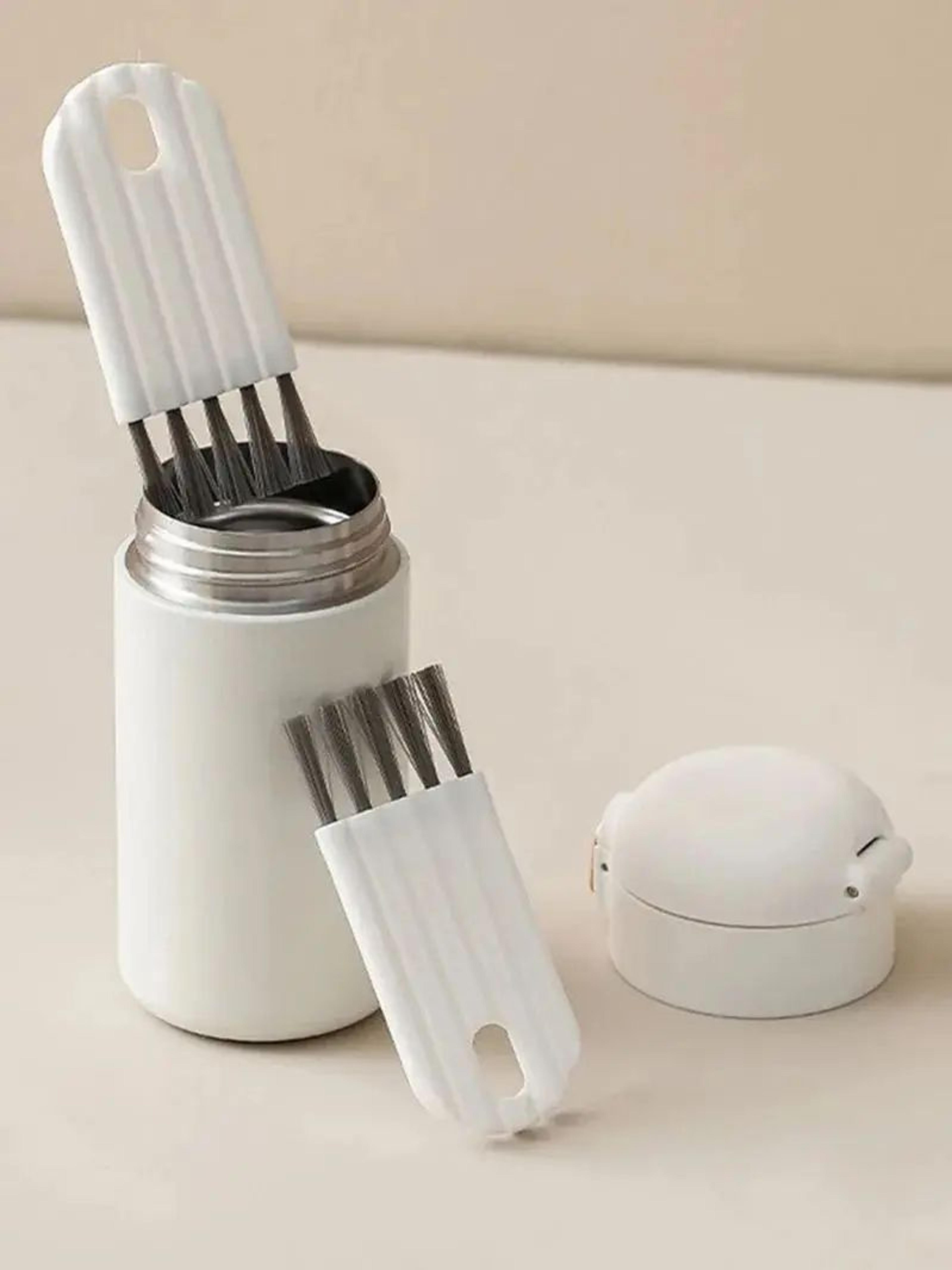 Multifunctional Cleaning Brush With Curved Handle 4