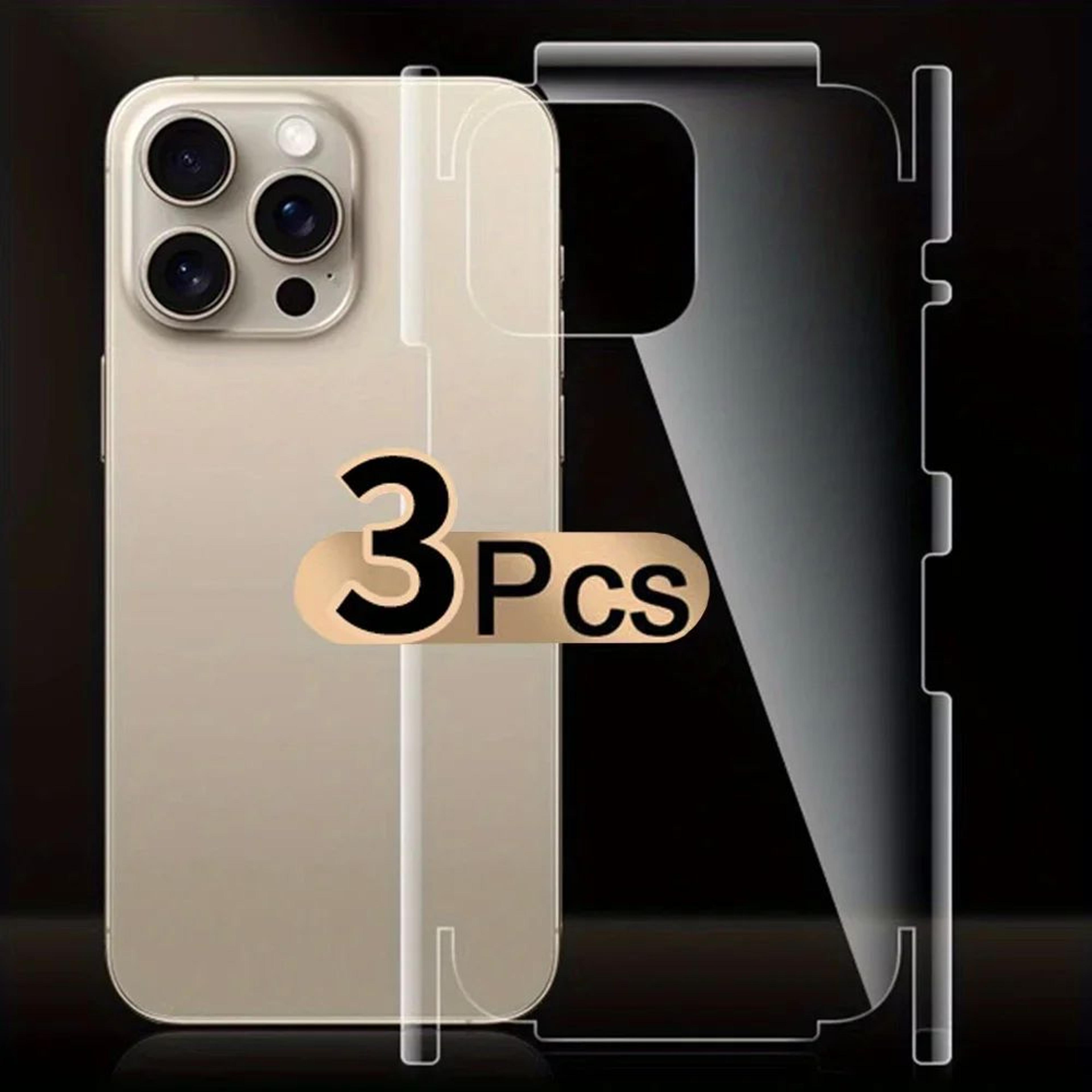 Hydrogel Back Film Protector For IPhone 0