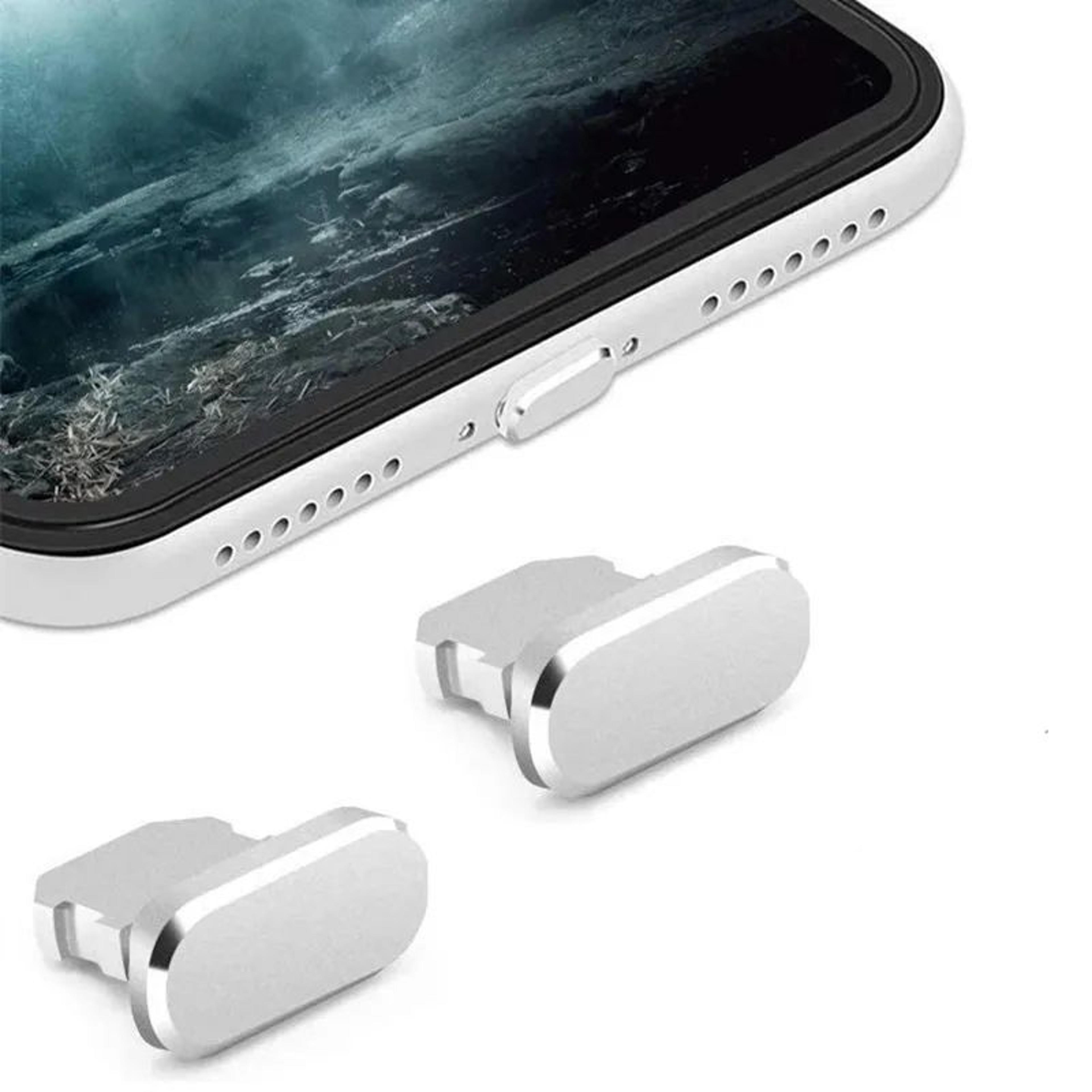 Metal Charging Port Dust Plug For IPhone 10