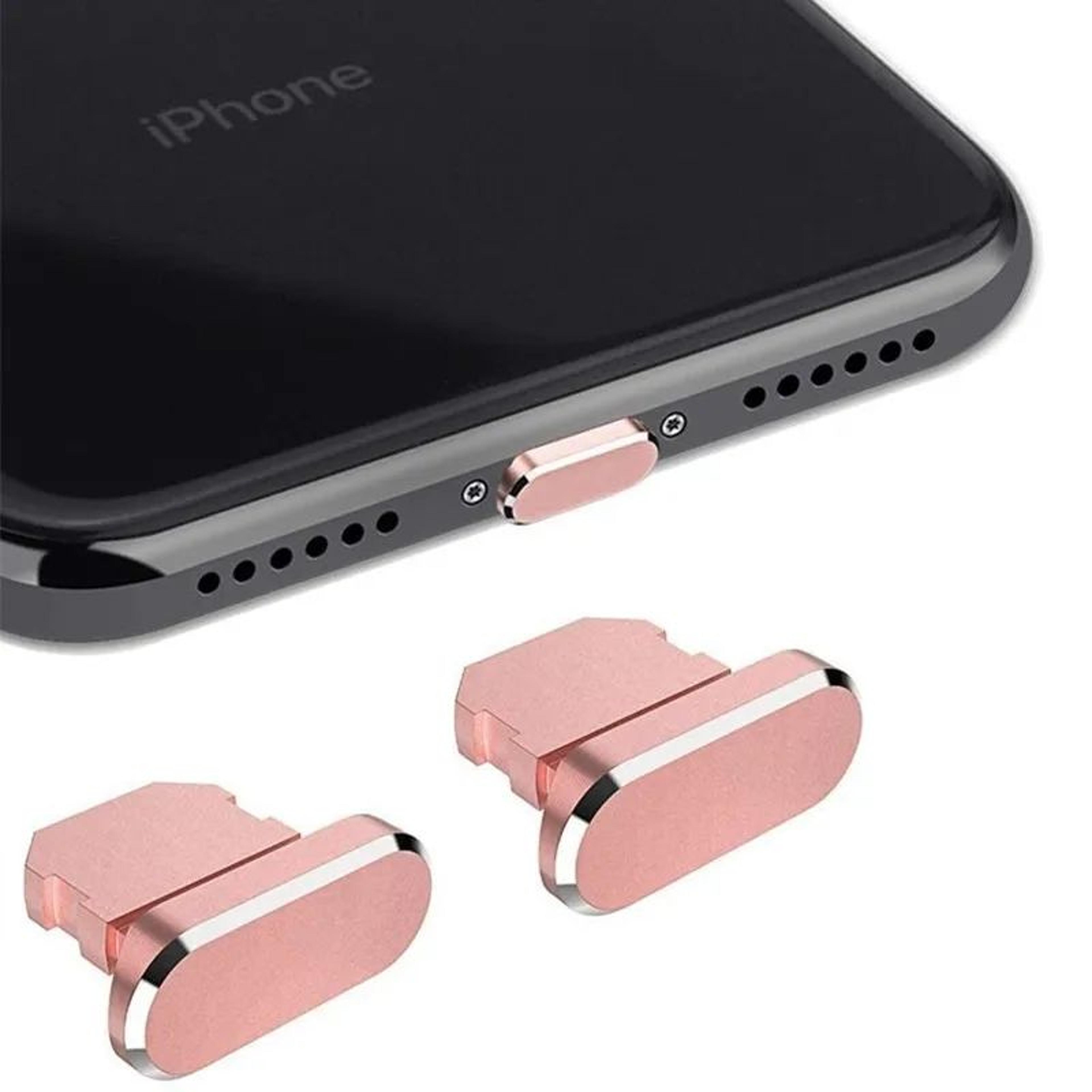 Metal Charging Port Dust Plug For IPhone 16