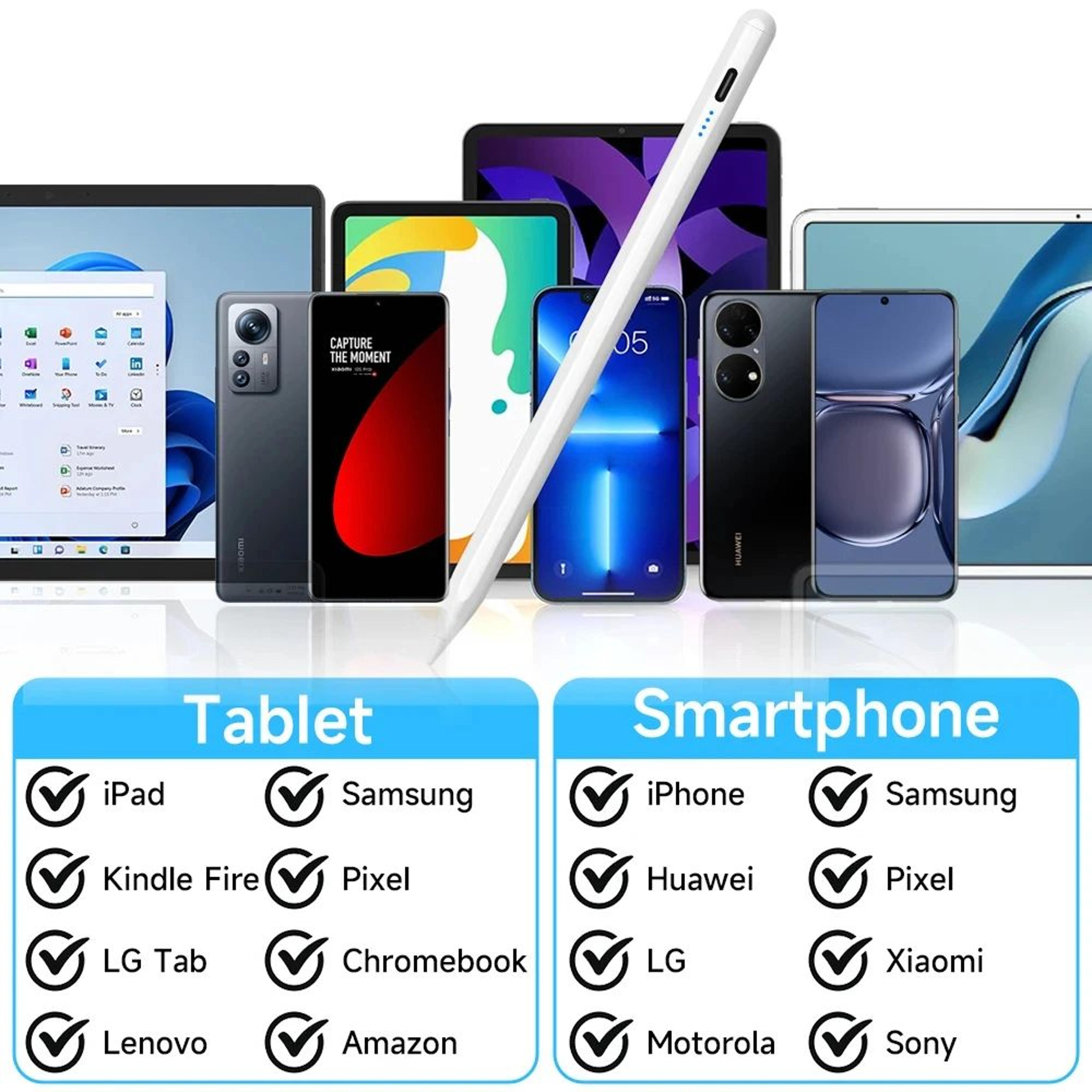 Universal Capacitive Stylus Touch Pen 5
