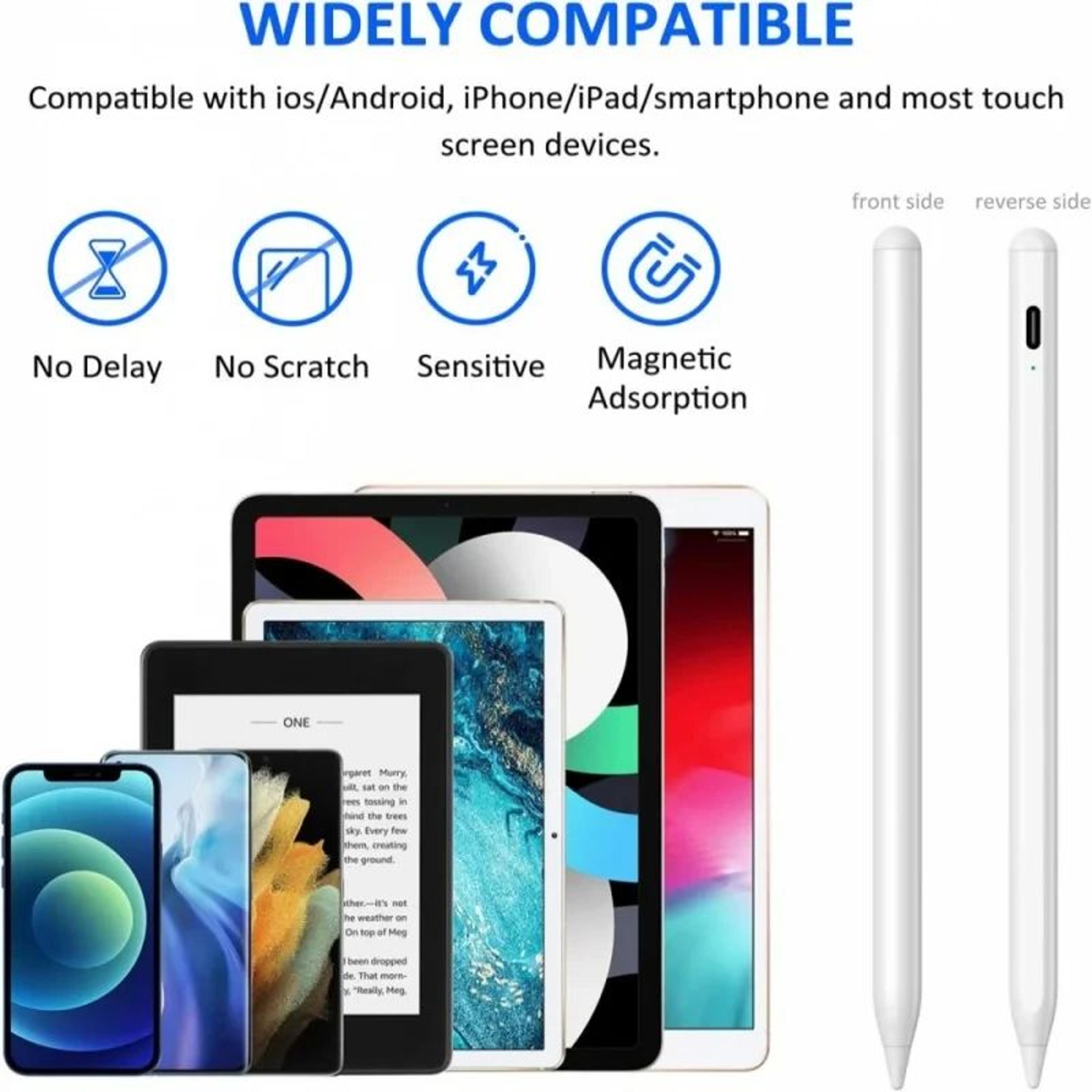 Universal Capacitive Stylus Touch Pen 8