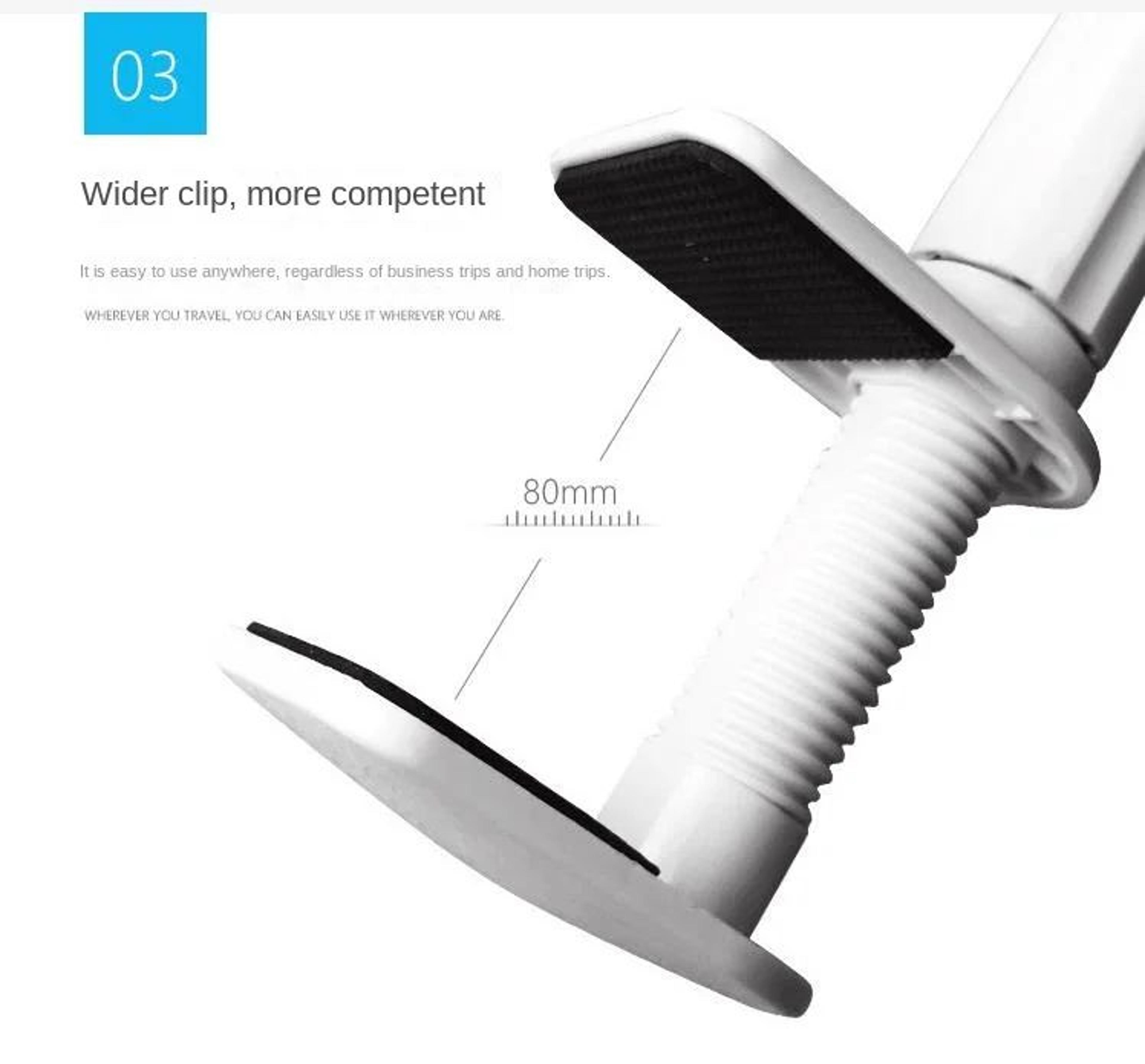 Flexible Bedside Phone Holder Bracket 11
