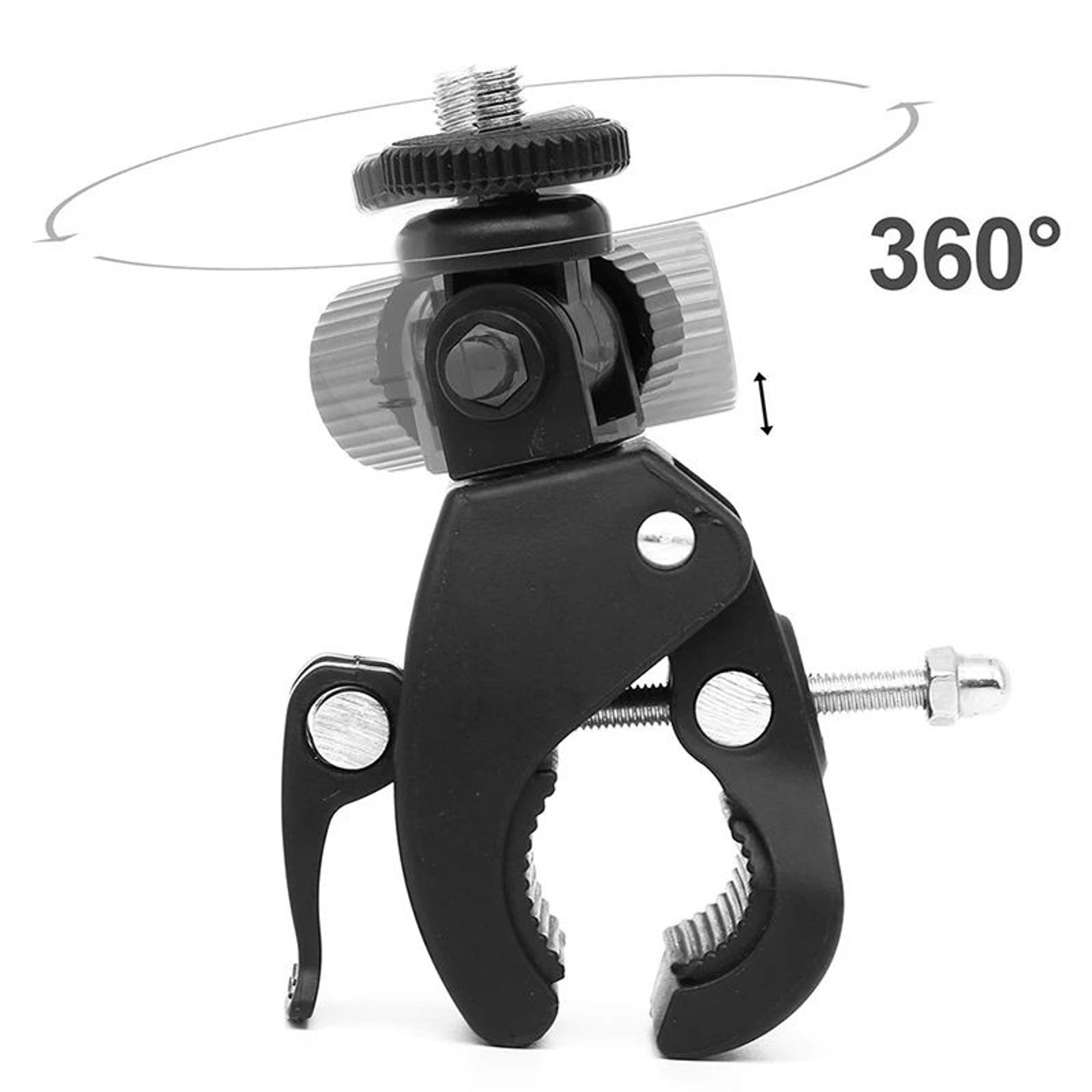360 Degree Bicycle Handlebar Camera Mount 1