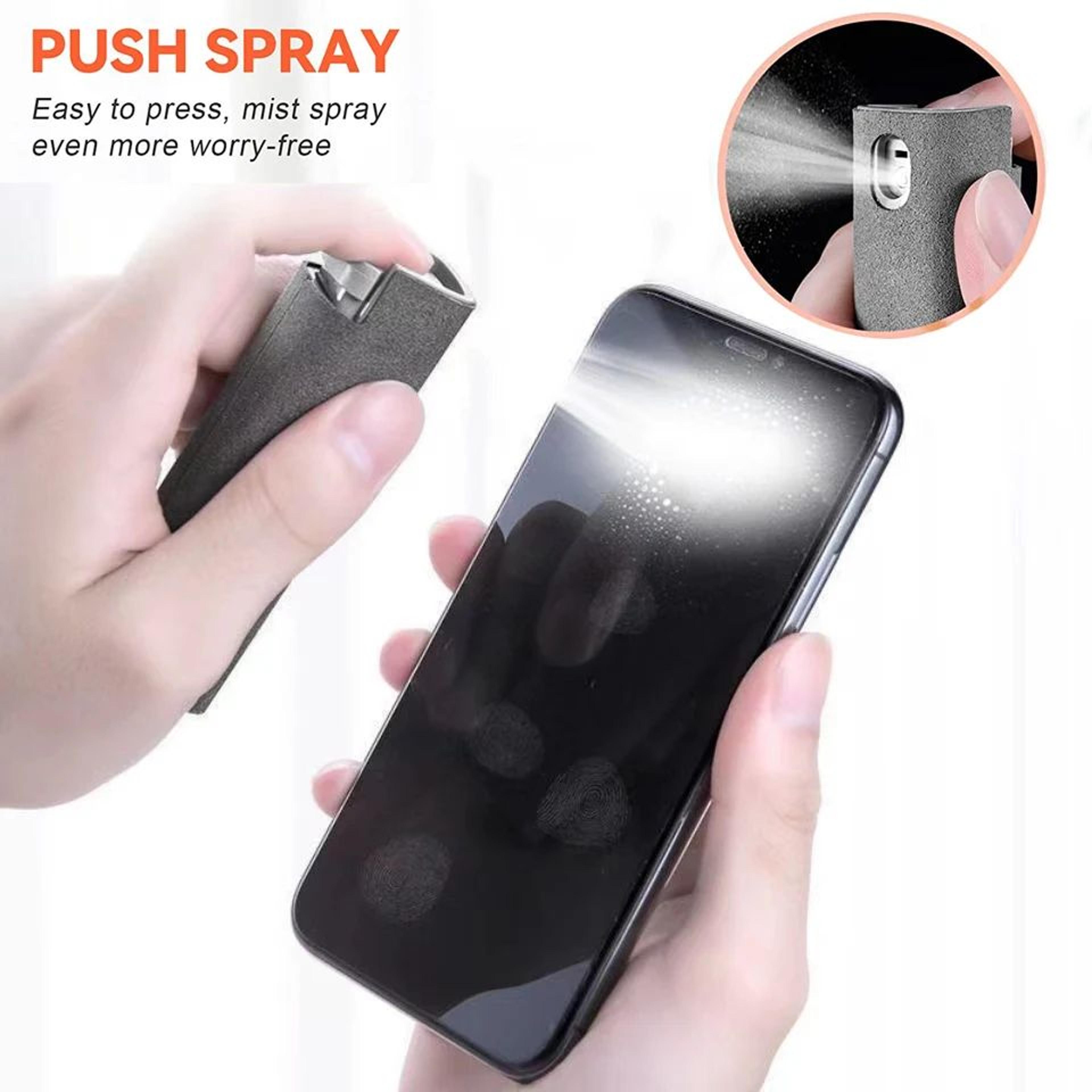 2 In 1 Microfiber Screen Cleaner Spray Set 1