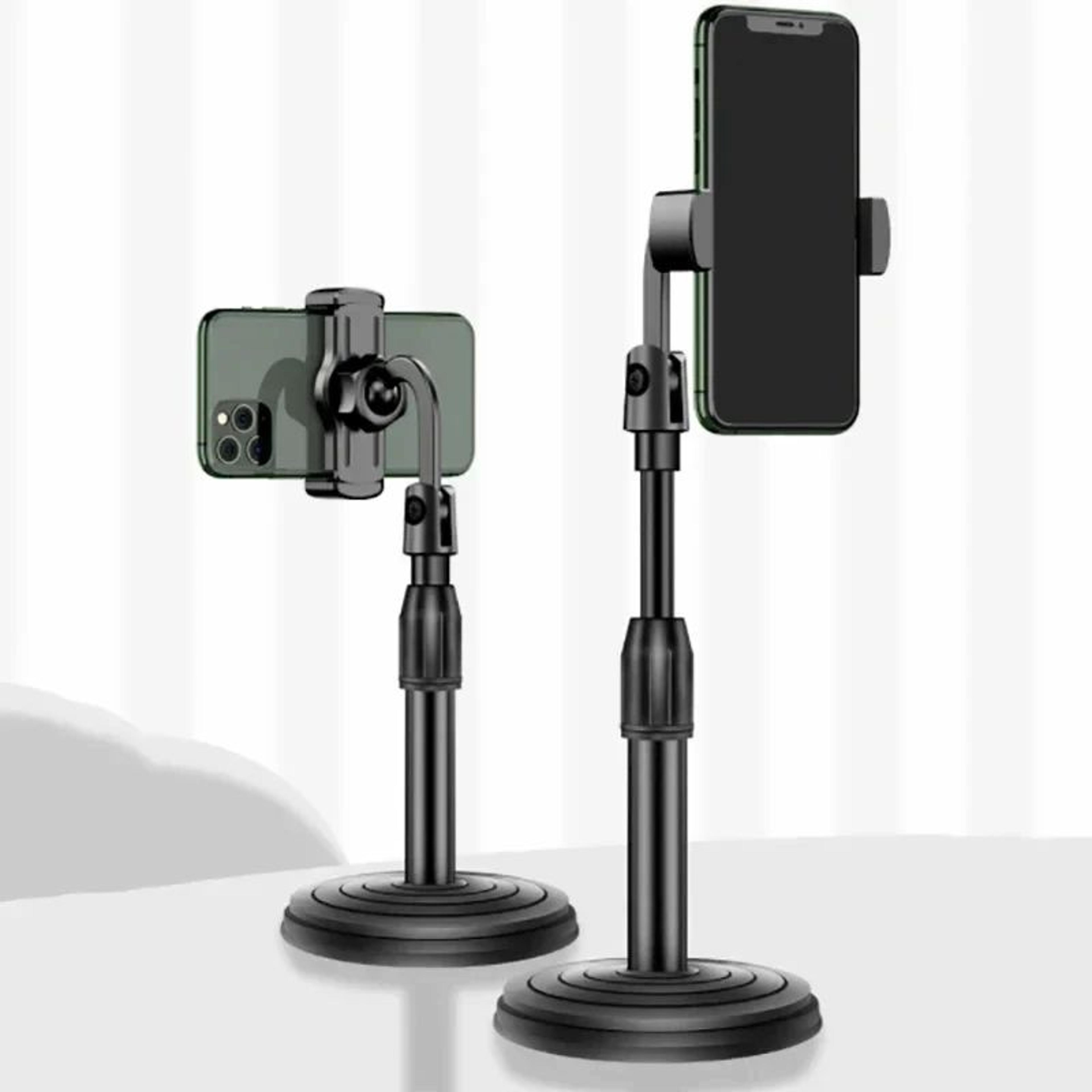Adjustable Desk Phone And Tablet Holder 0