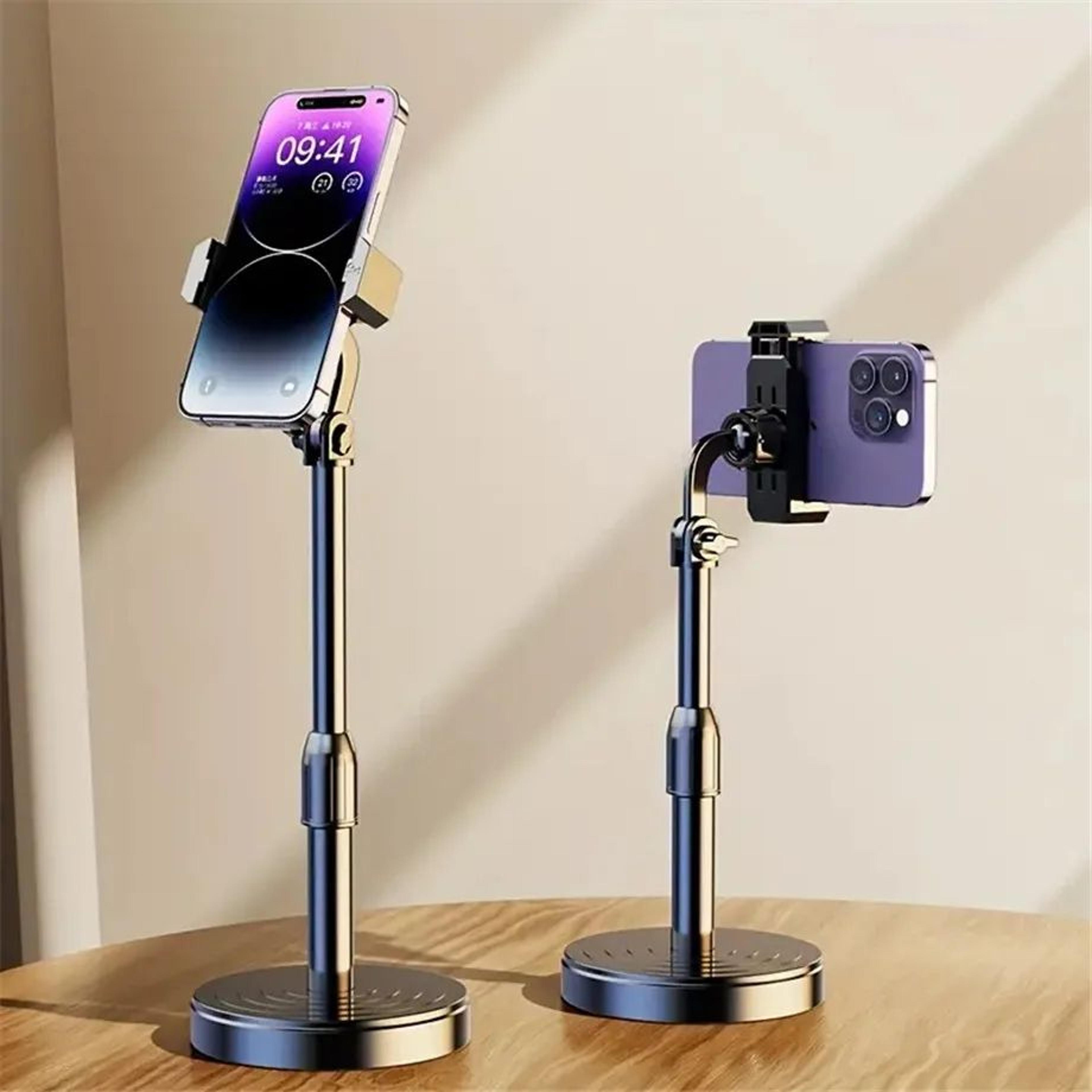Adjustable Desk Phone And Tablet Holder 6
