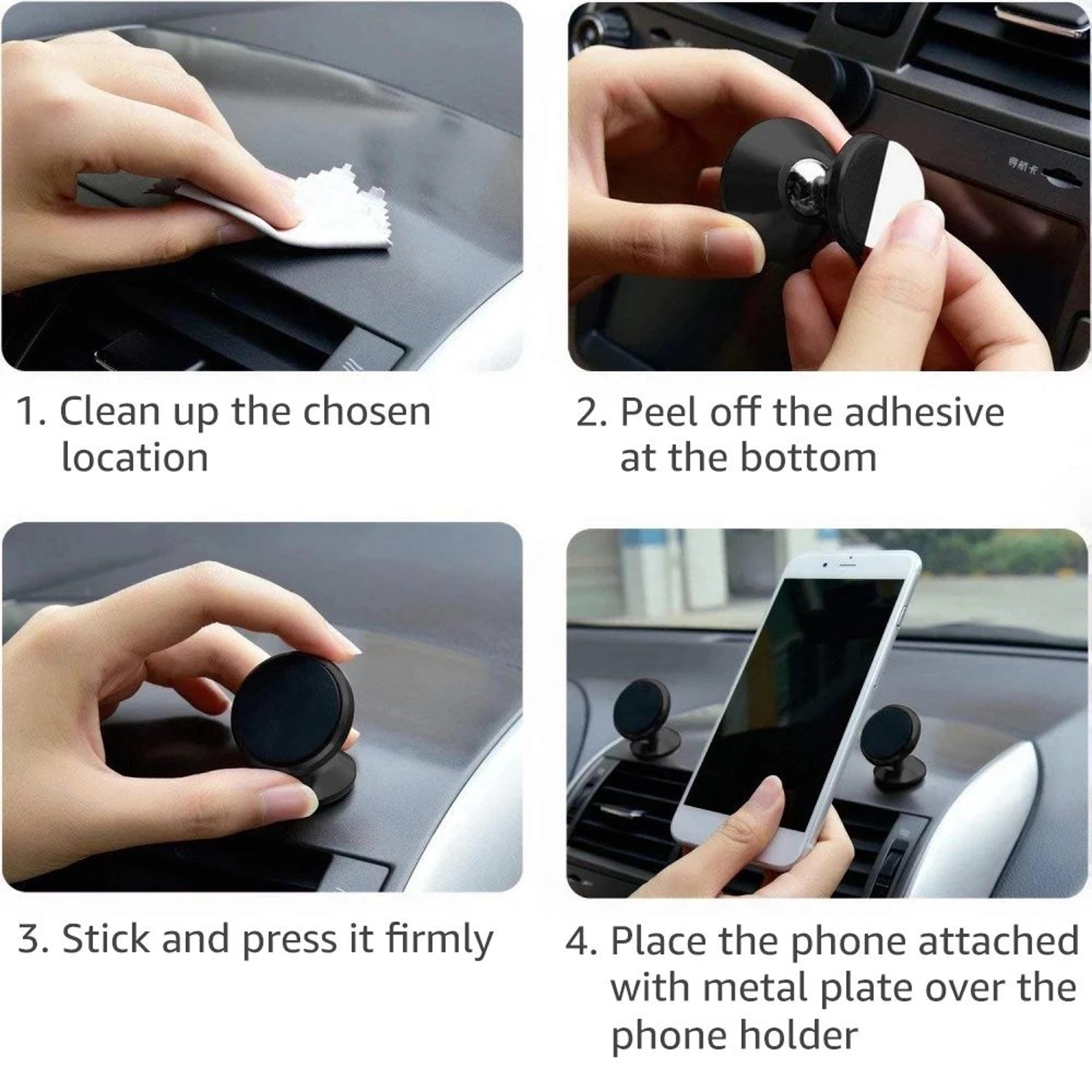 Universal Magnetic Car Phone Holder 5