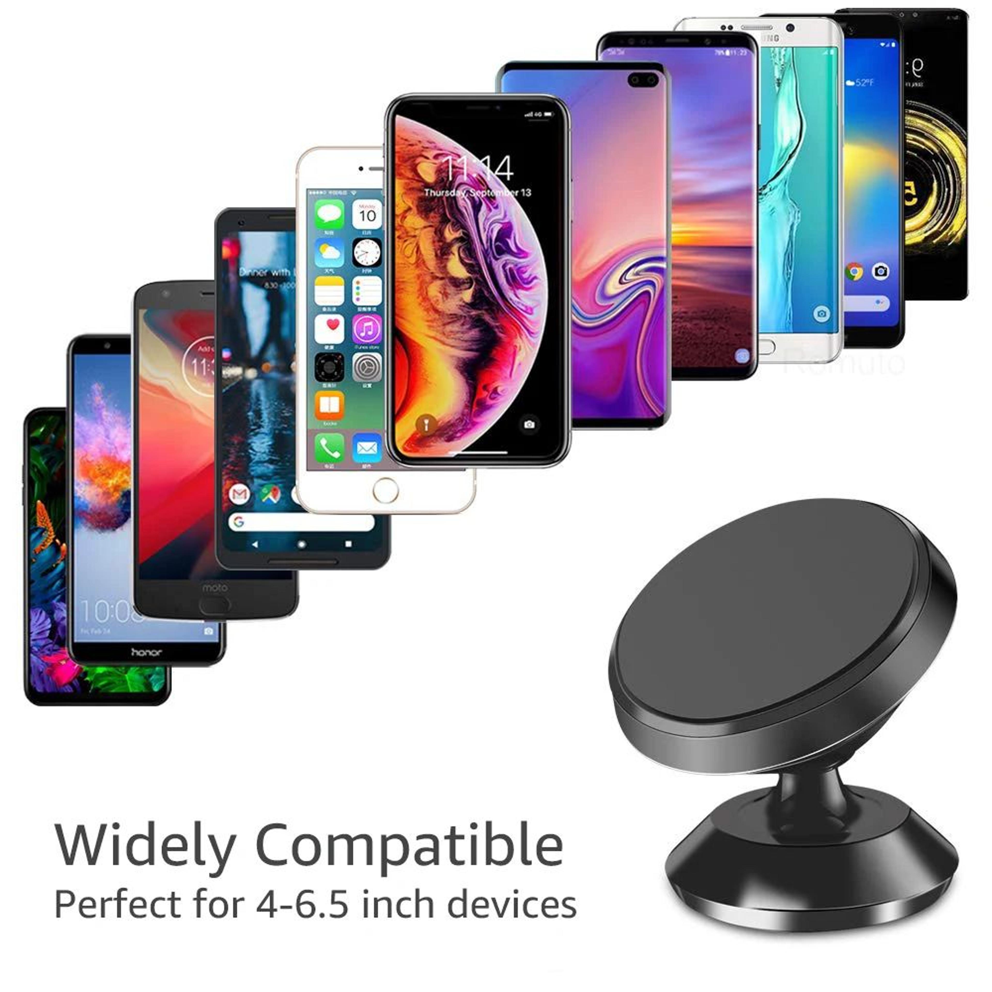 Universal Magnetic Car Phone Holder 12