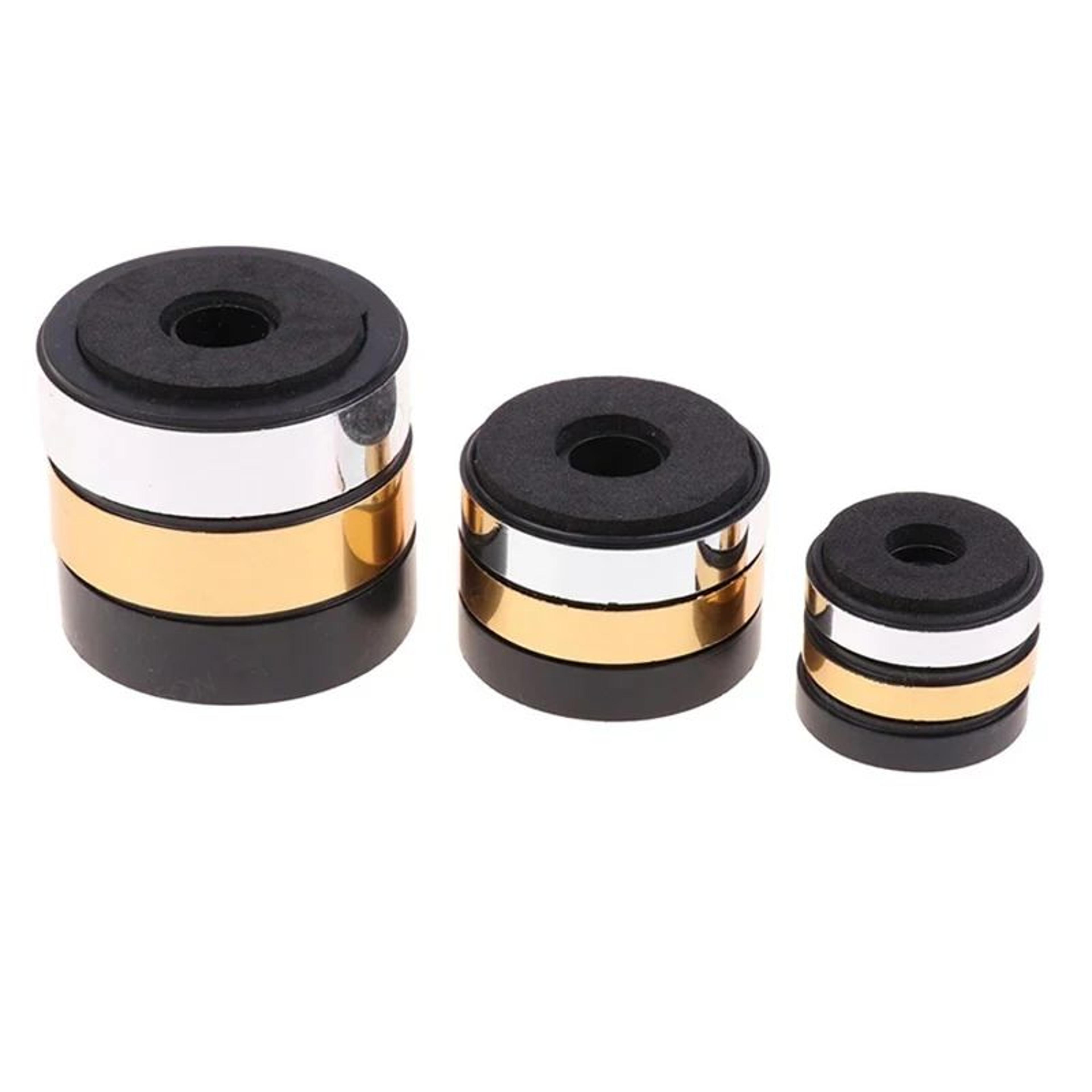Aluminum Audio Amplifier Isolation Feet 2