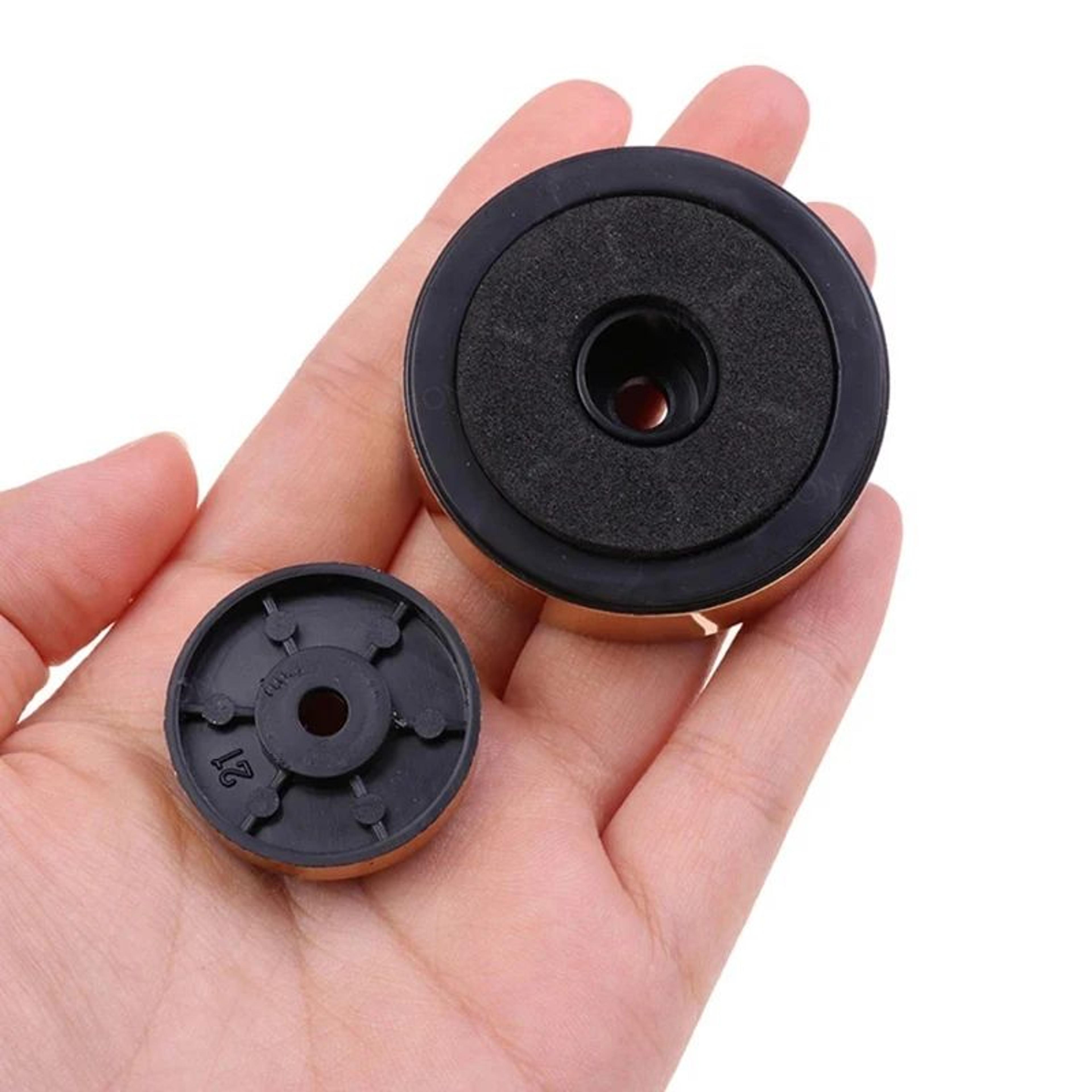 Aluminum Audio Amplifier Isolation Feet 3