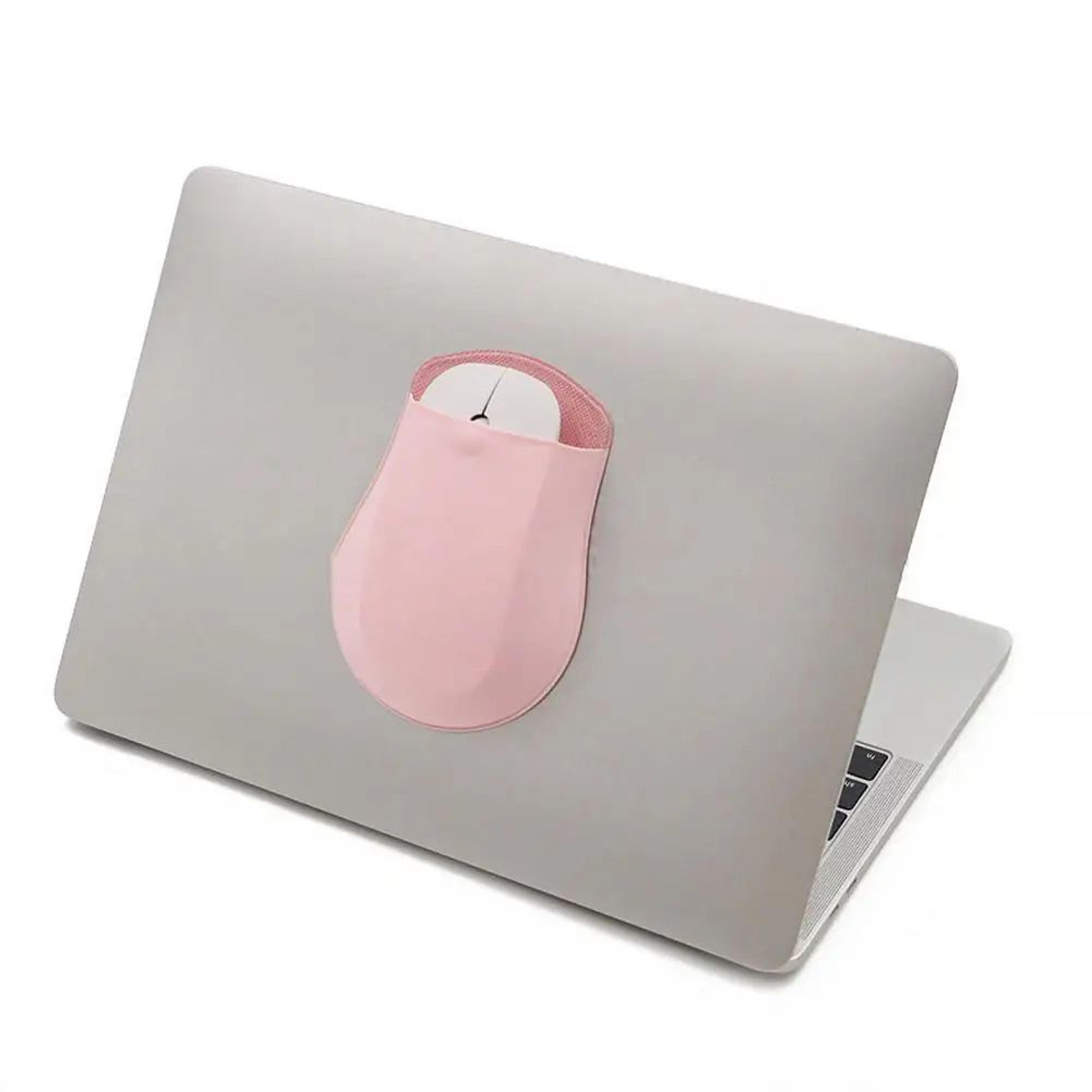 Slim Self Adhesive Mouse Holder Pouch 8