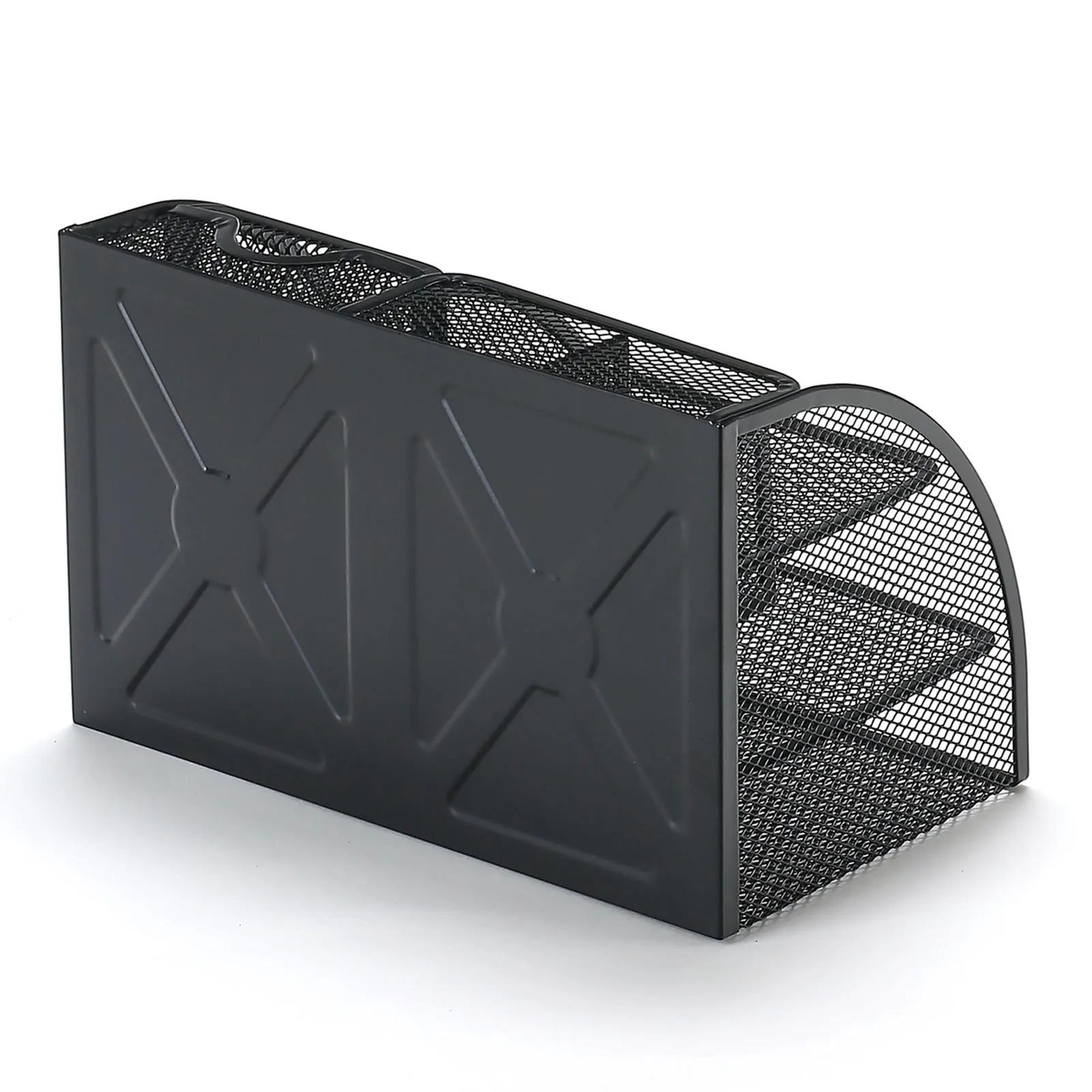 Metal Mesh Desktop Pen Organizer 4