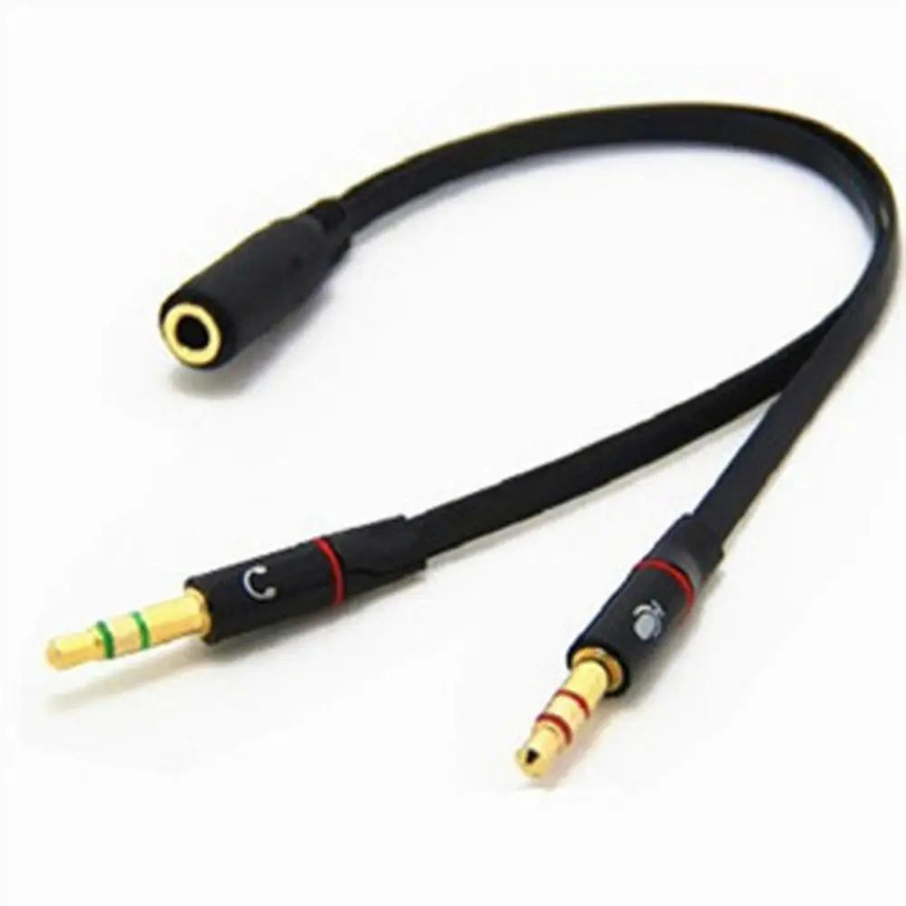 35mm Headphone Audio Splitter Adapter 0