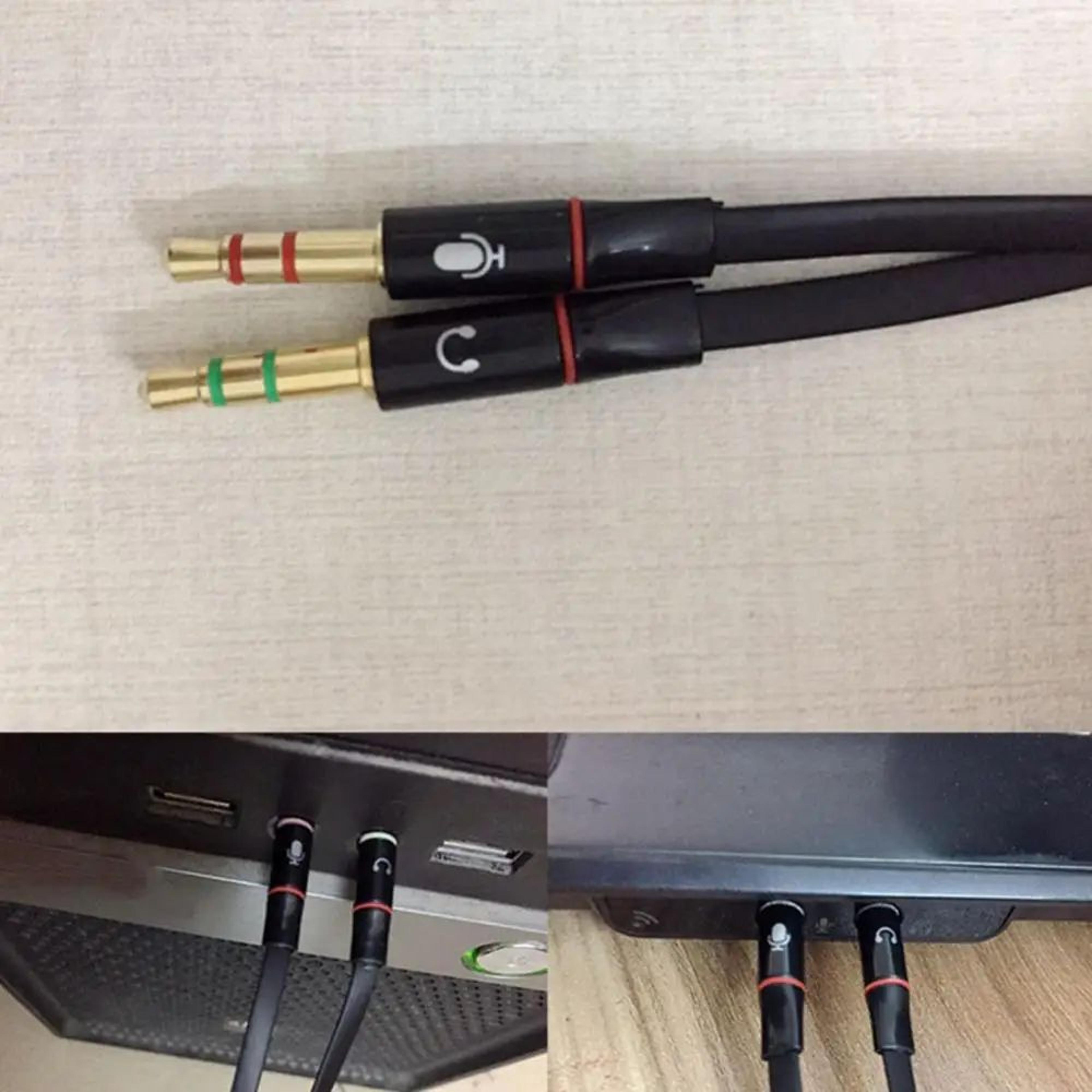 35mm Headphone Audio Splitter Adapter 5