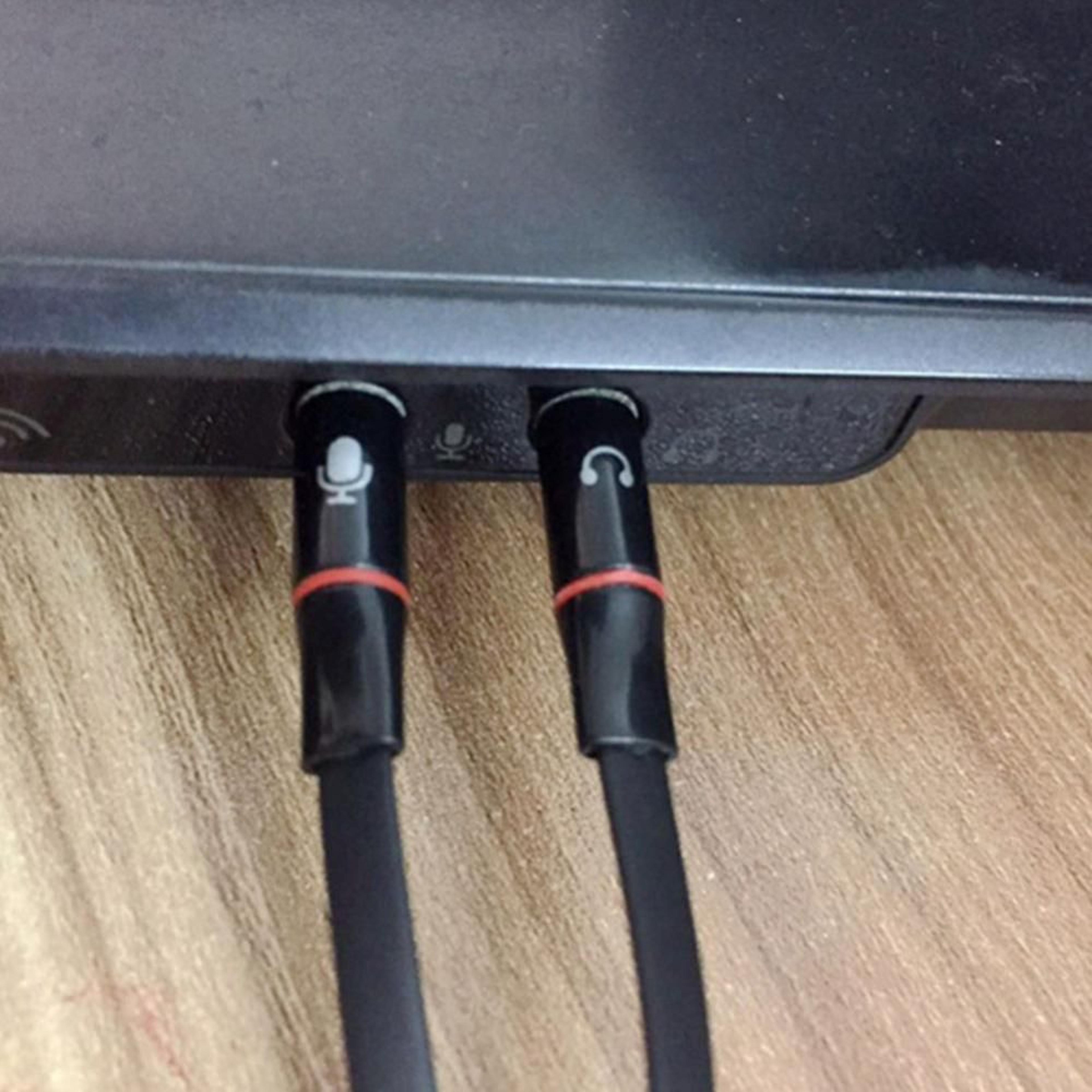 35mm Headphone Audio Splitter Adapter 6