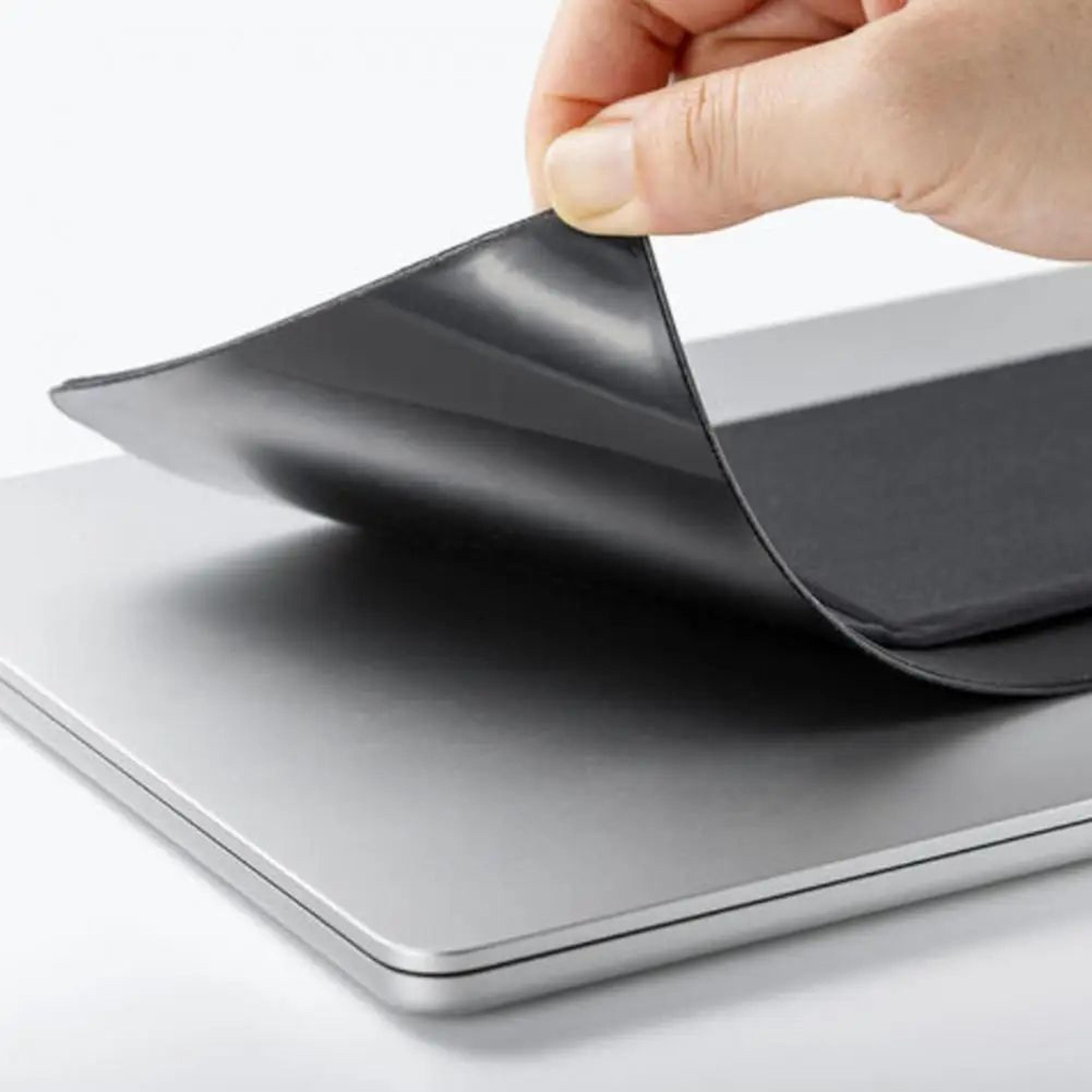 Adhesive Laptop Back Organizer Pouch 2