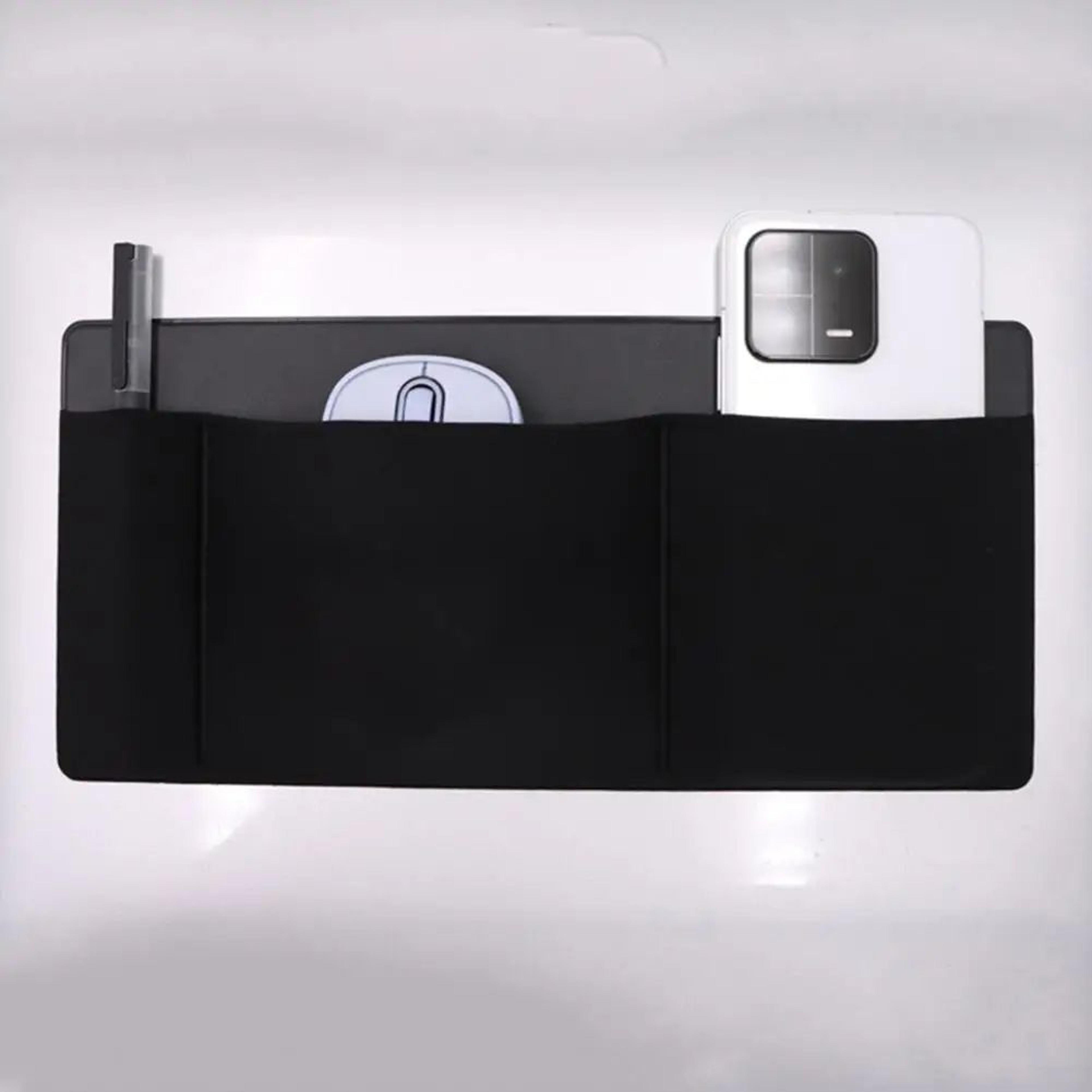 Adhesive Laptop Back Organizer Pouch 11