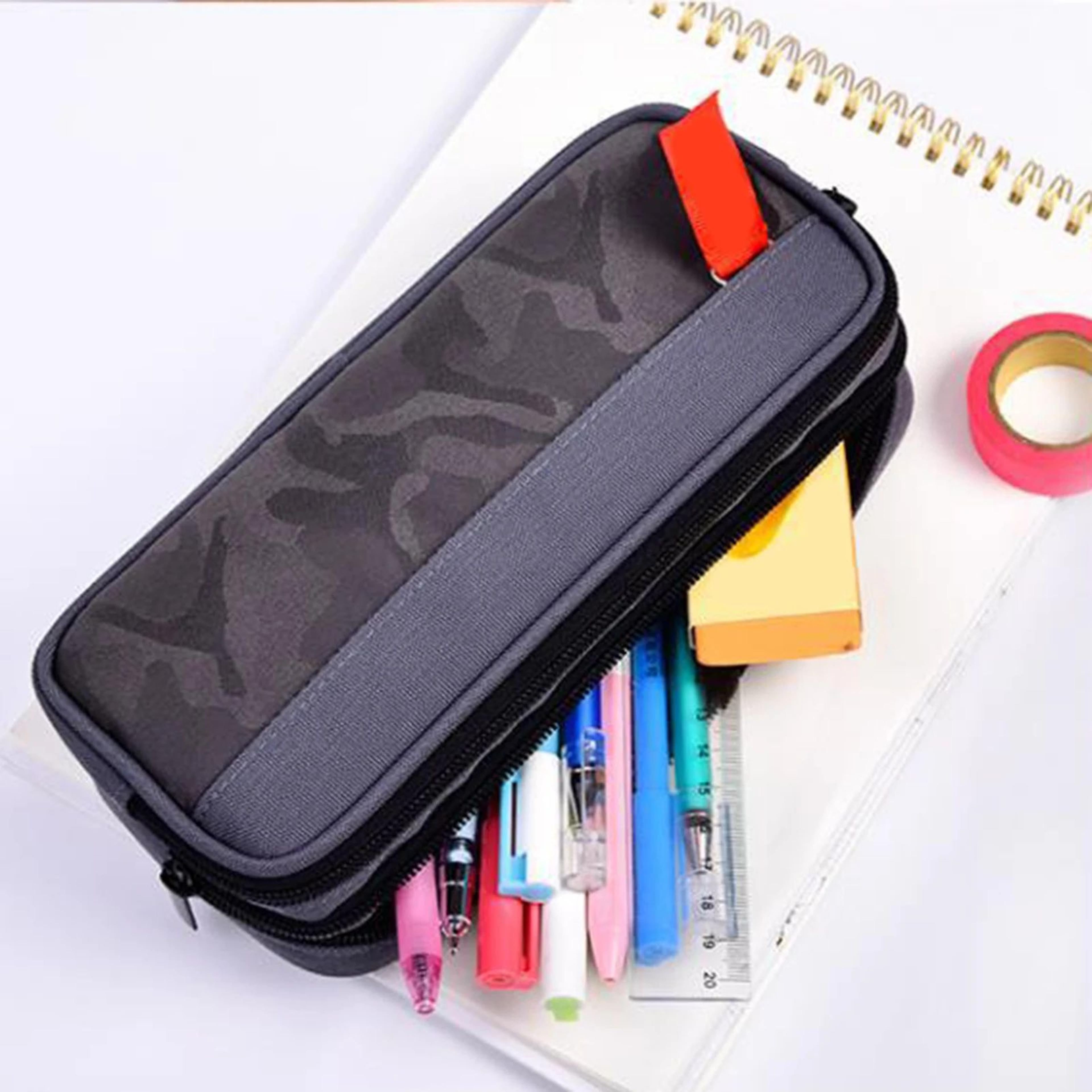 Multi Layer Zipper Pencil Case 5