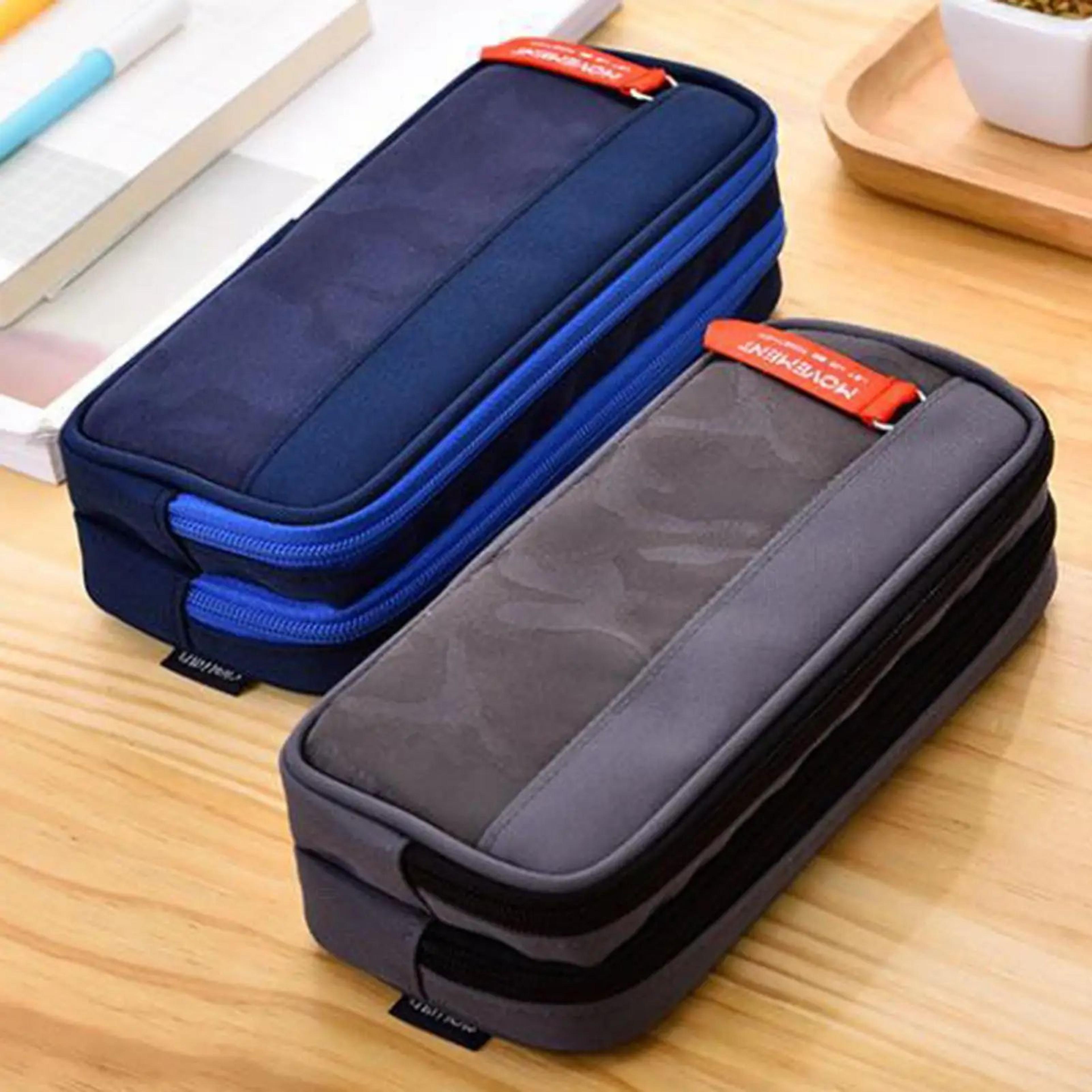 Multi Layer Zipper Pencil Case 6