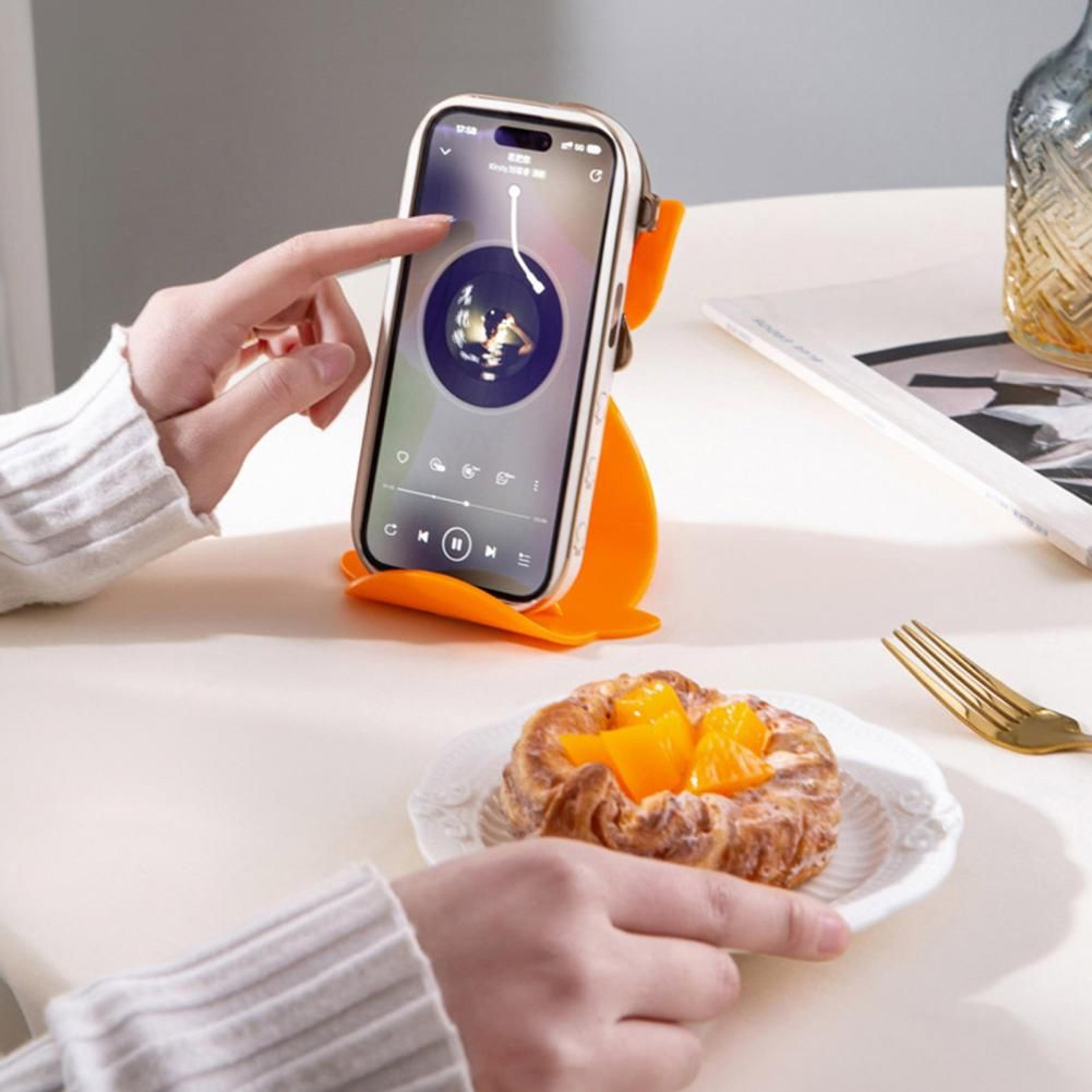 Whale Shaped Adjustable Phone Stand 11