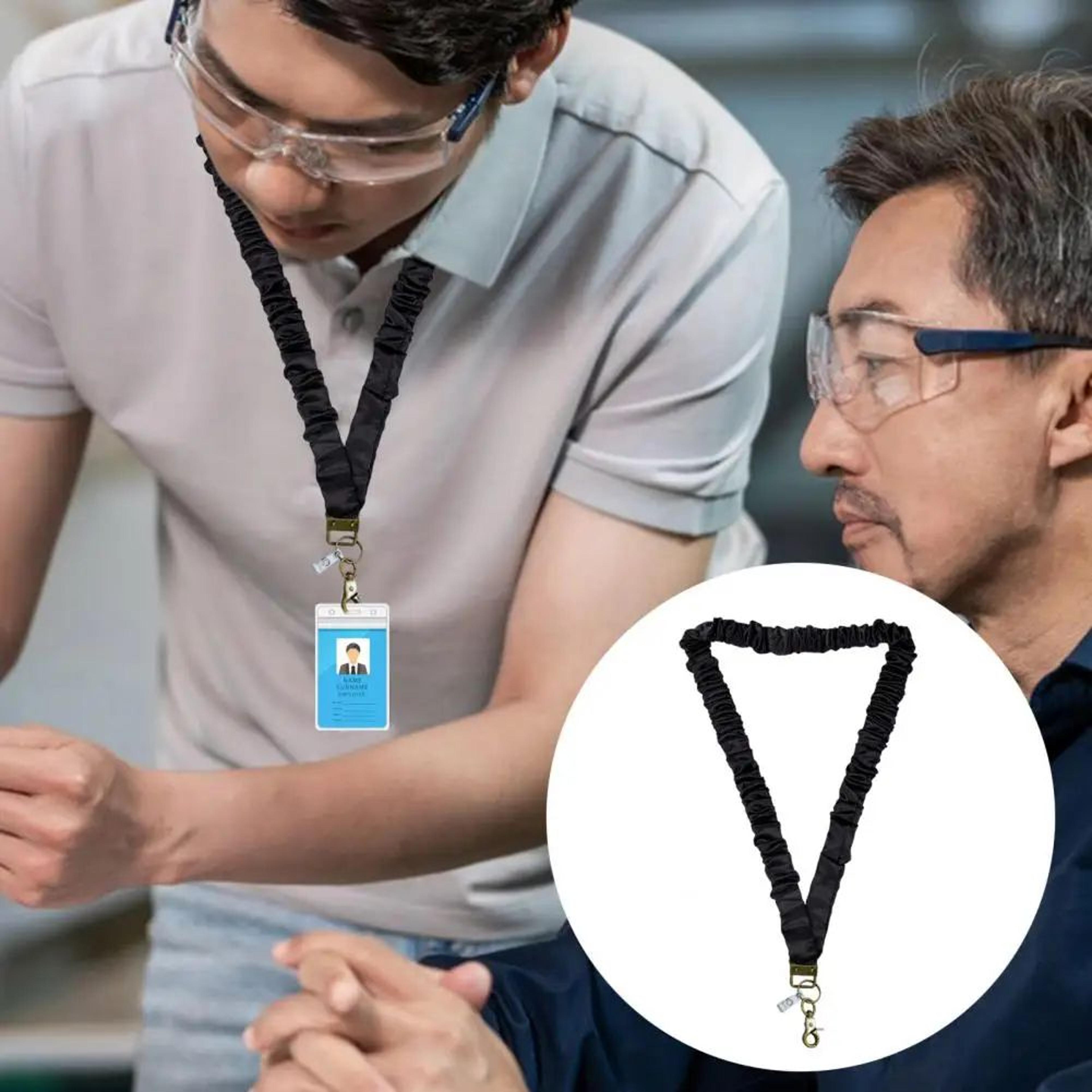 Retractable ID Badge Lanyard Set 8