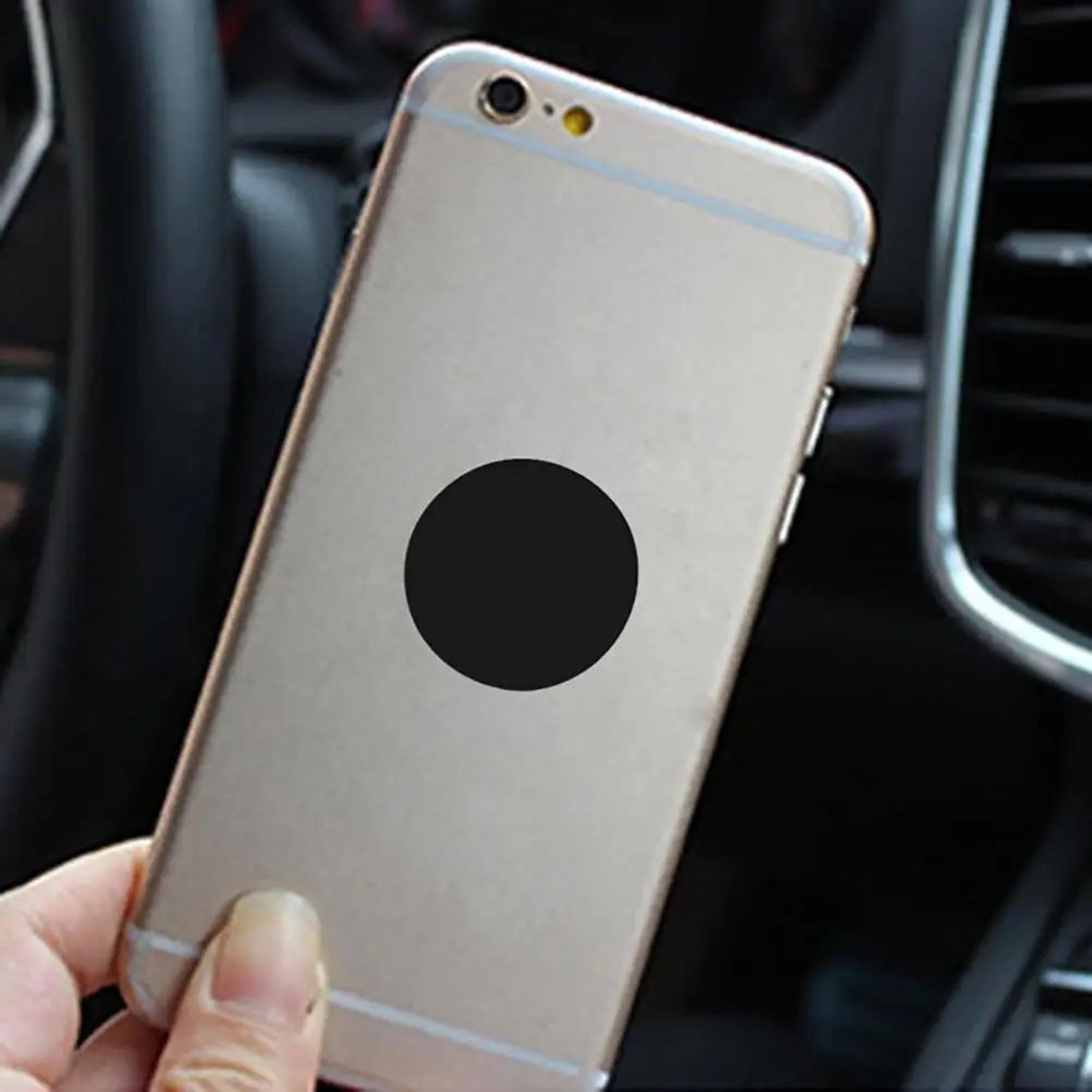 Universal Magnetic Phone Mount Metal Plate 1