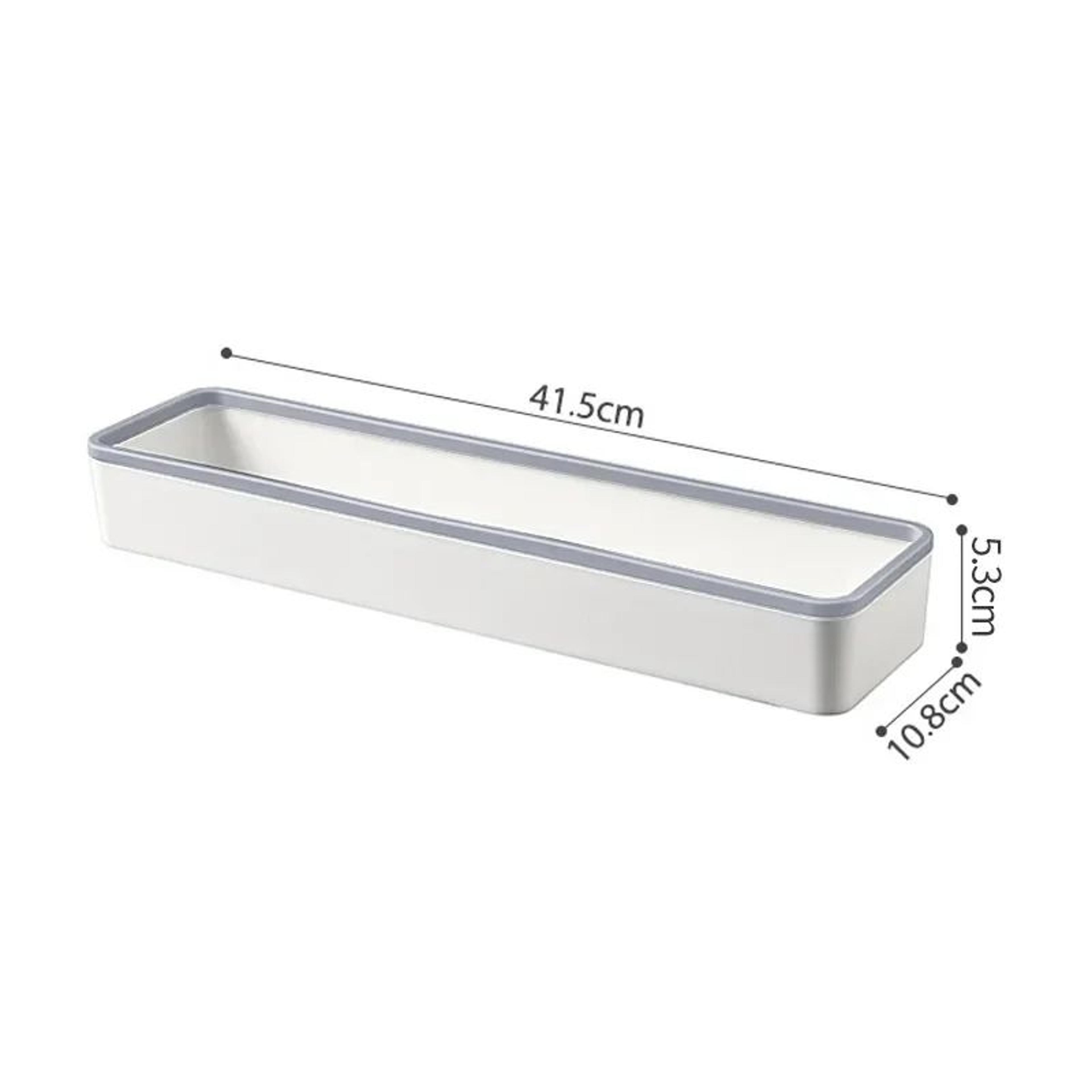 Wall Mounted Over Toilet Storage Shelf 1