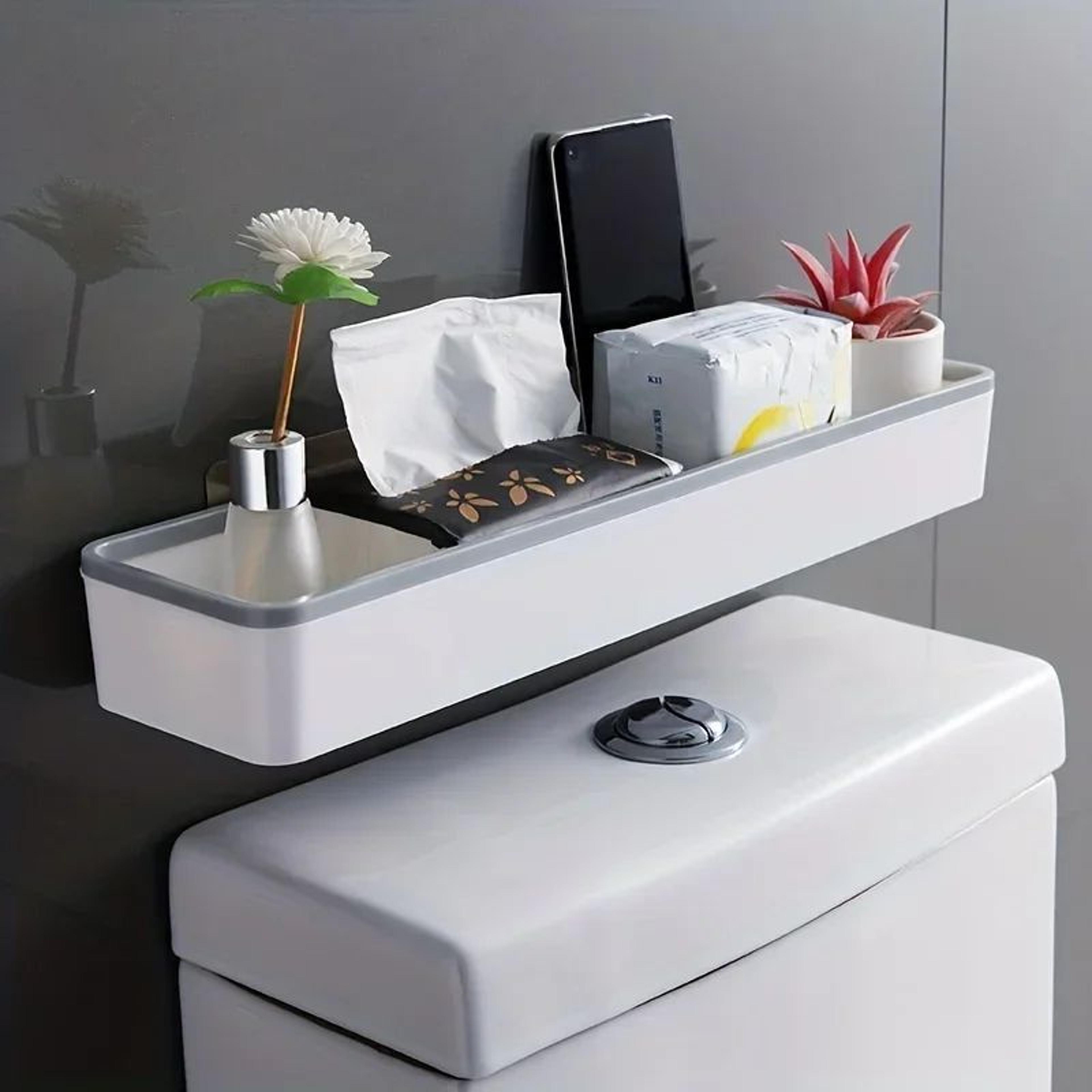 Wall Mounted Over Toilet Storage Shelf 3