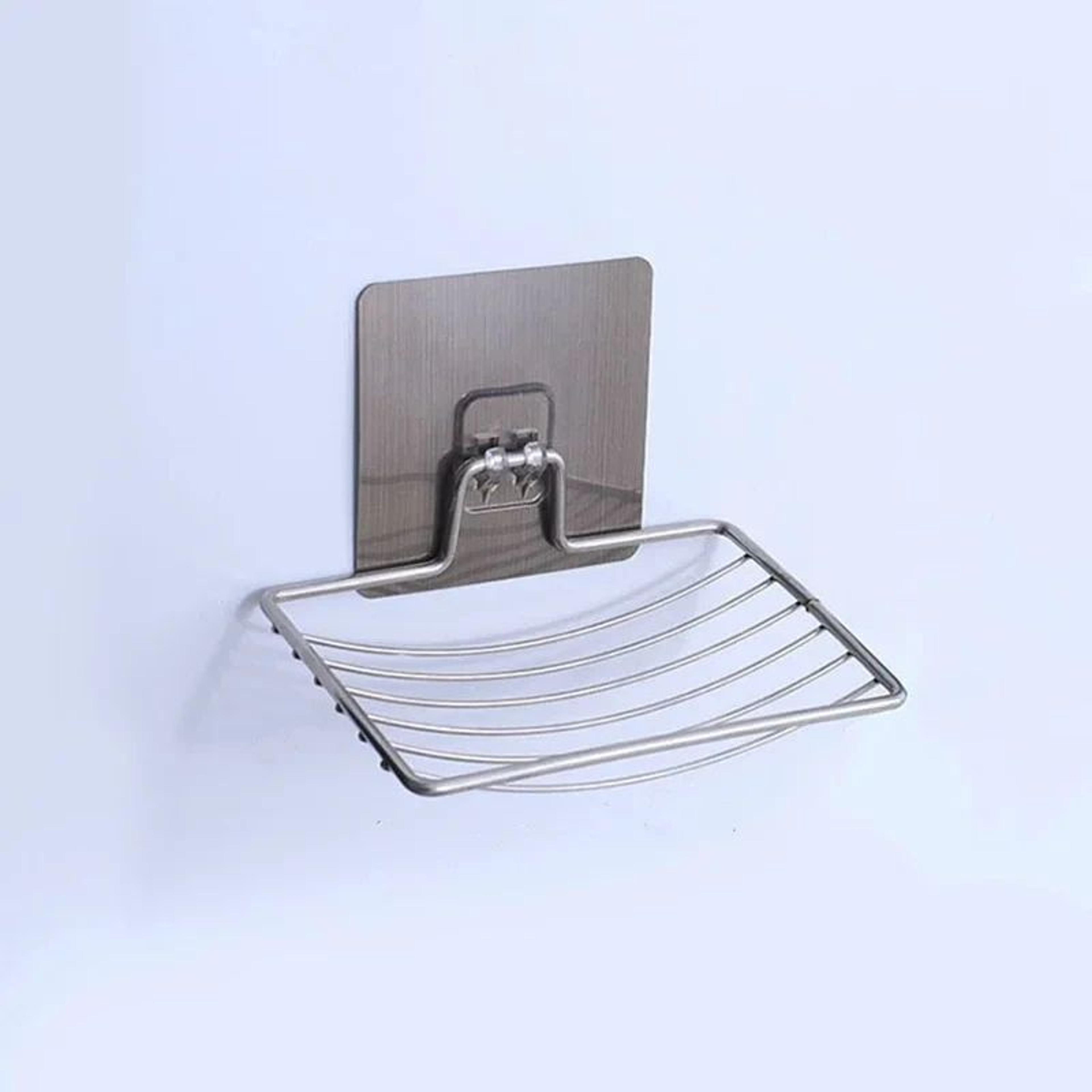 Stainless Steel Wall Mounted Soap Holder 3