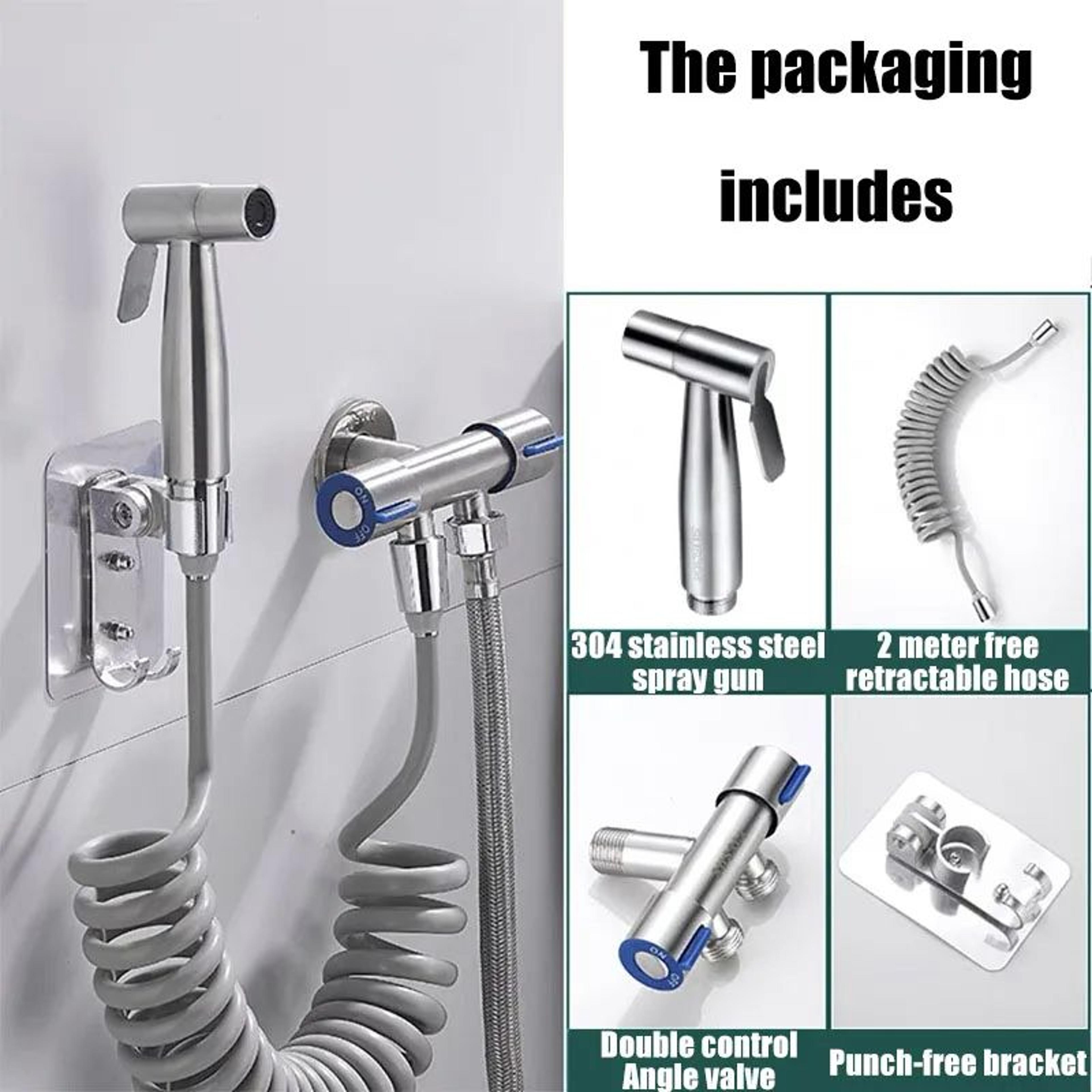 Handheld Toilet Bidet Sprayer Set 1