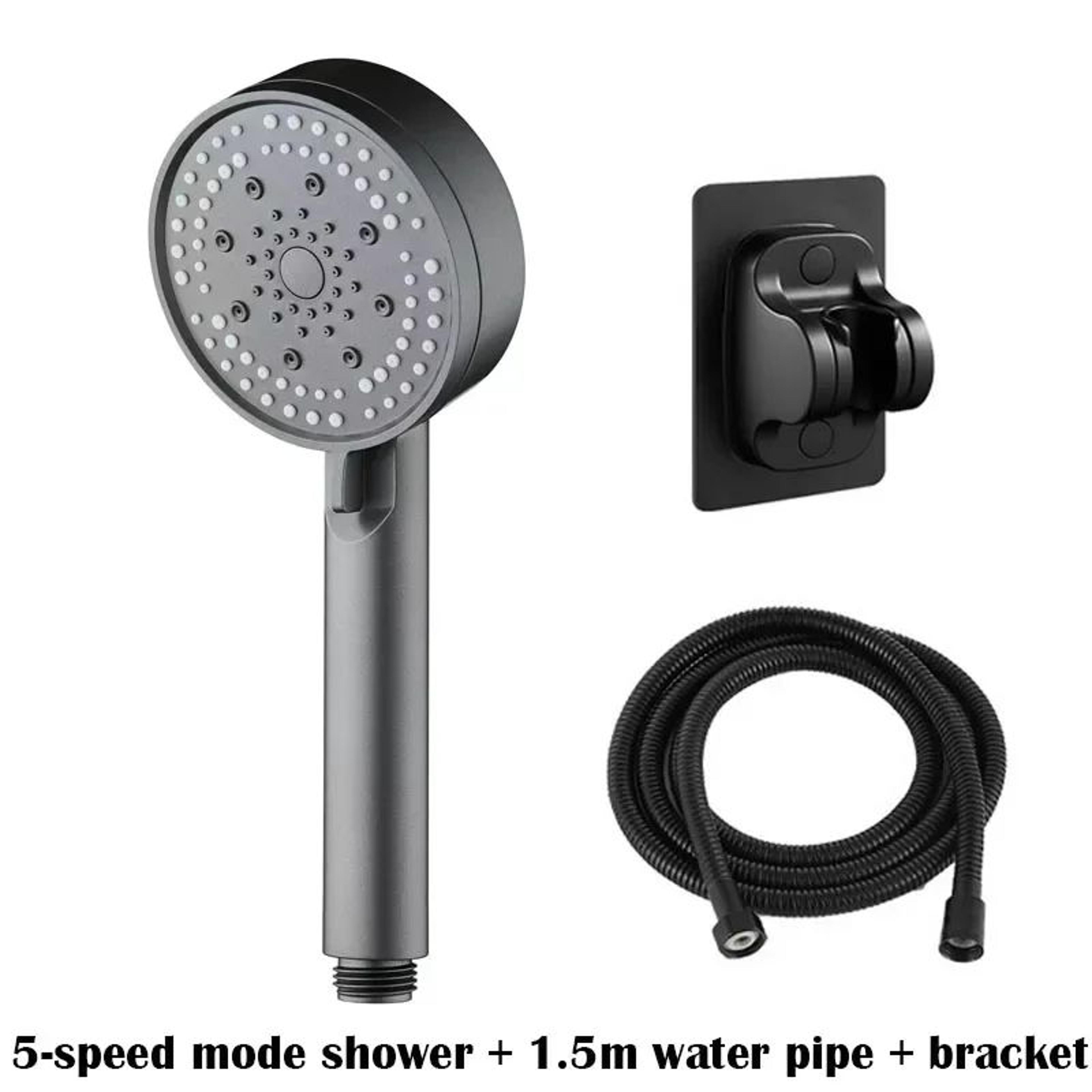 High Pressure Shower Head With 5 Spray Modes 8