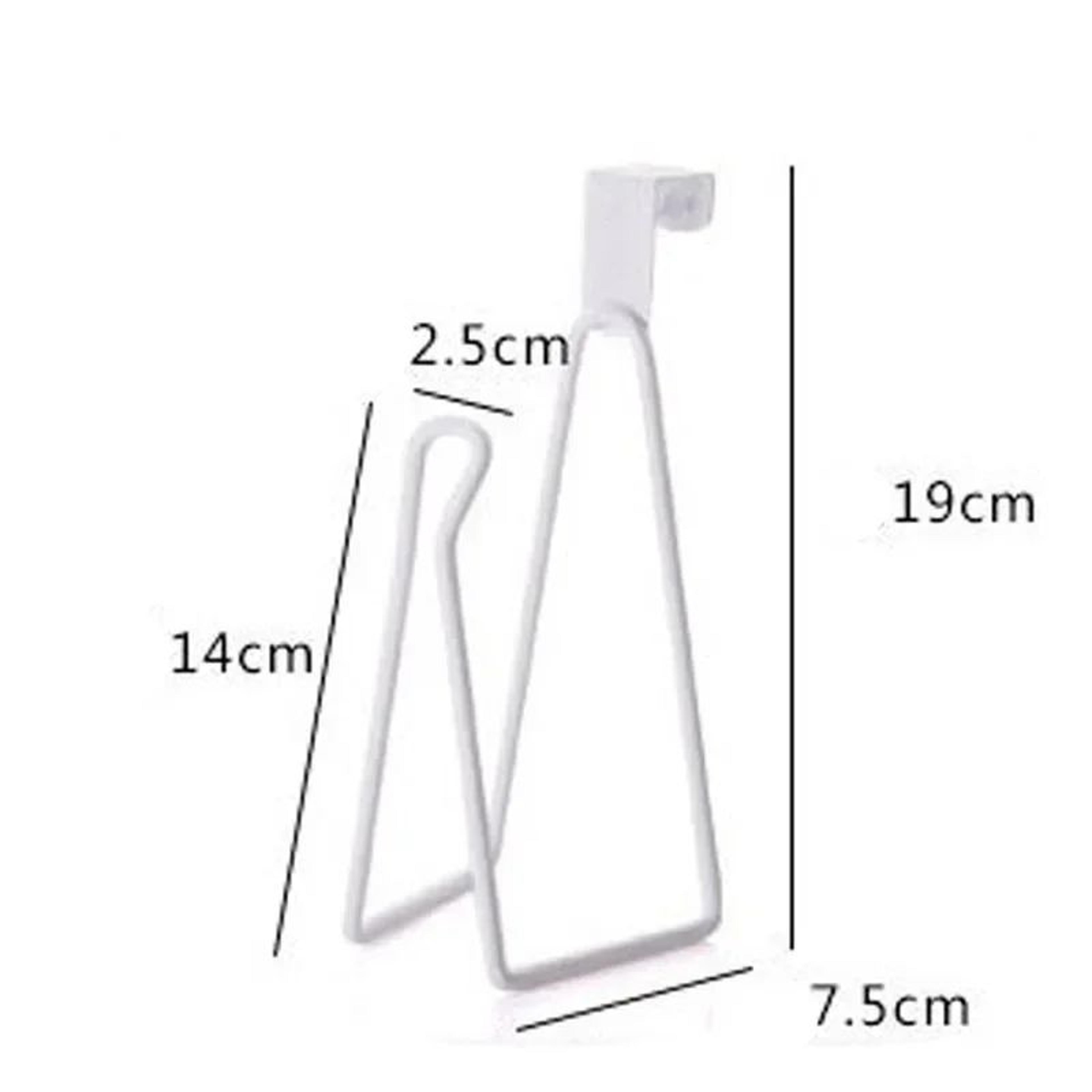 No Drill Toilet Paper Holder 5