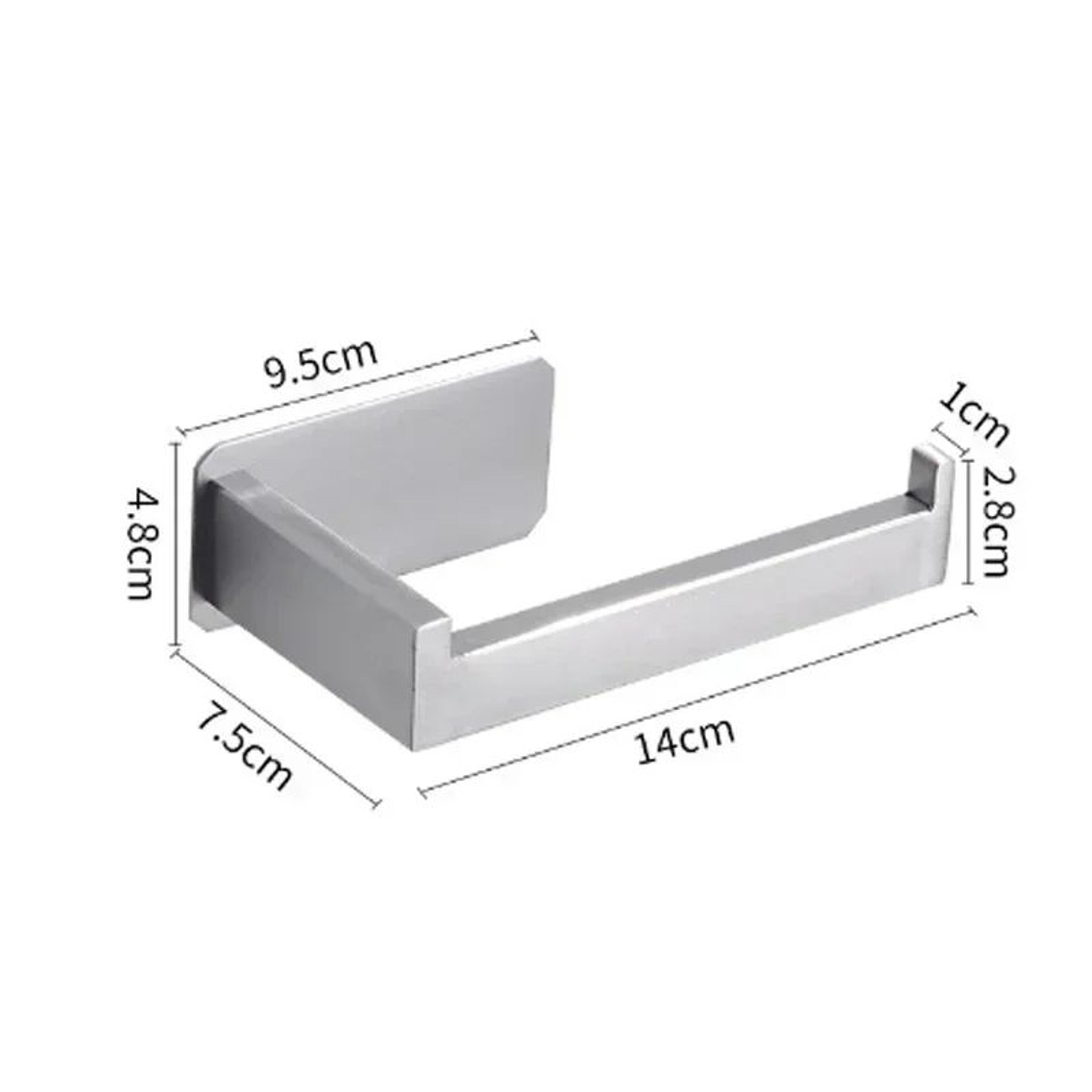 Black Stainless Steel Toilet Paper Holder 12