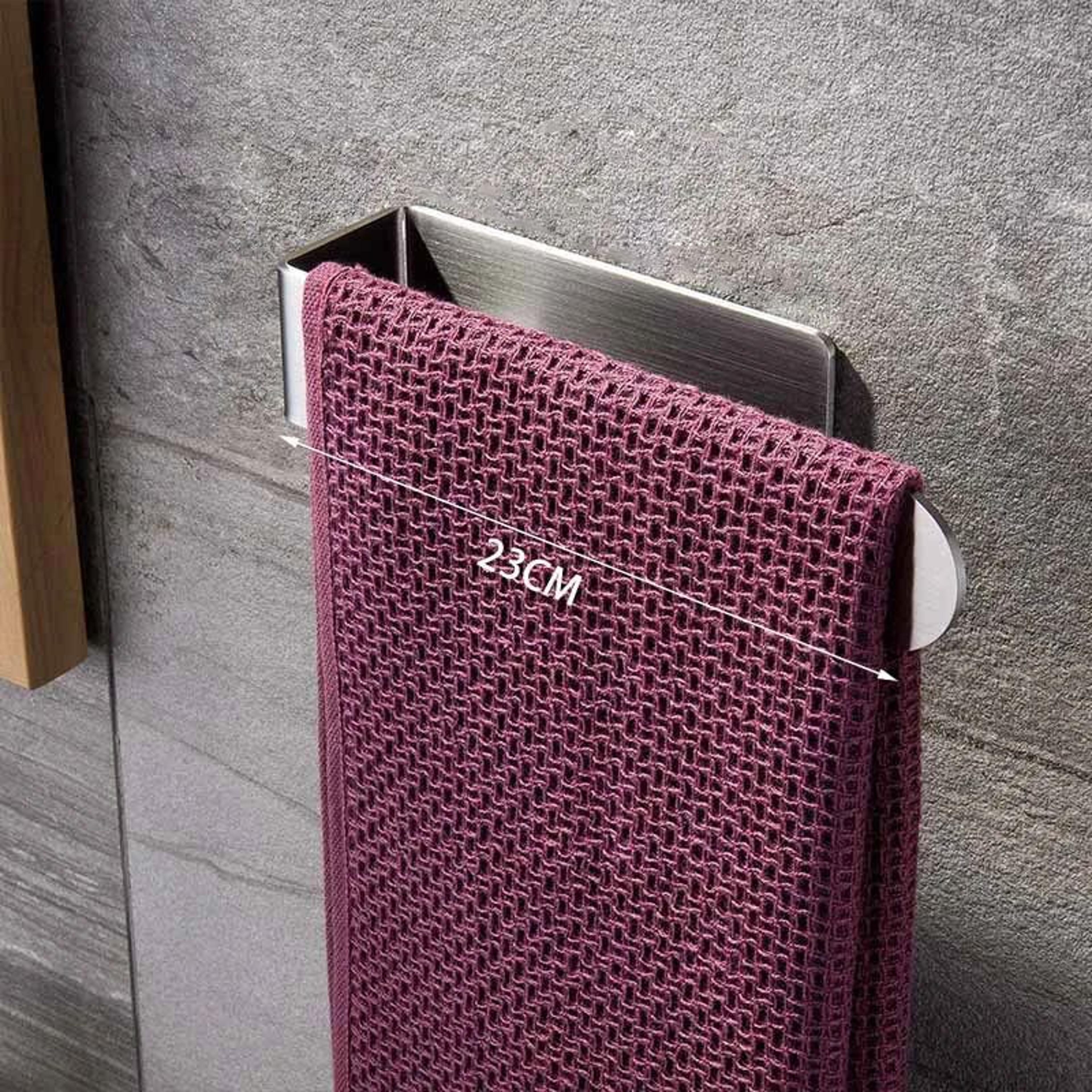 No Drill Self Adhesive Towel Rack 10