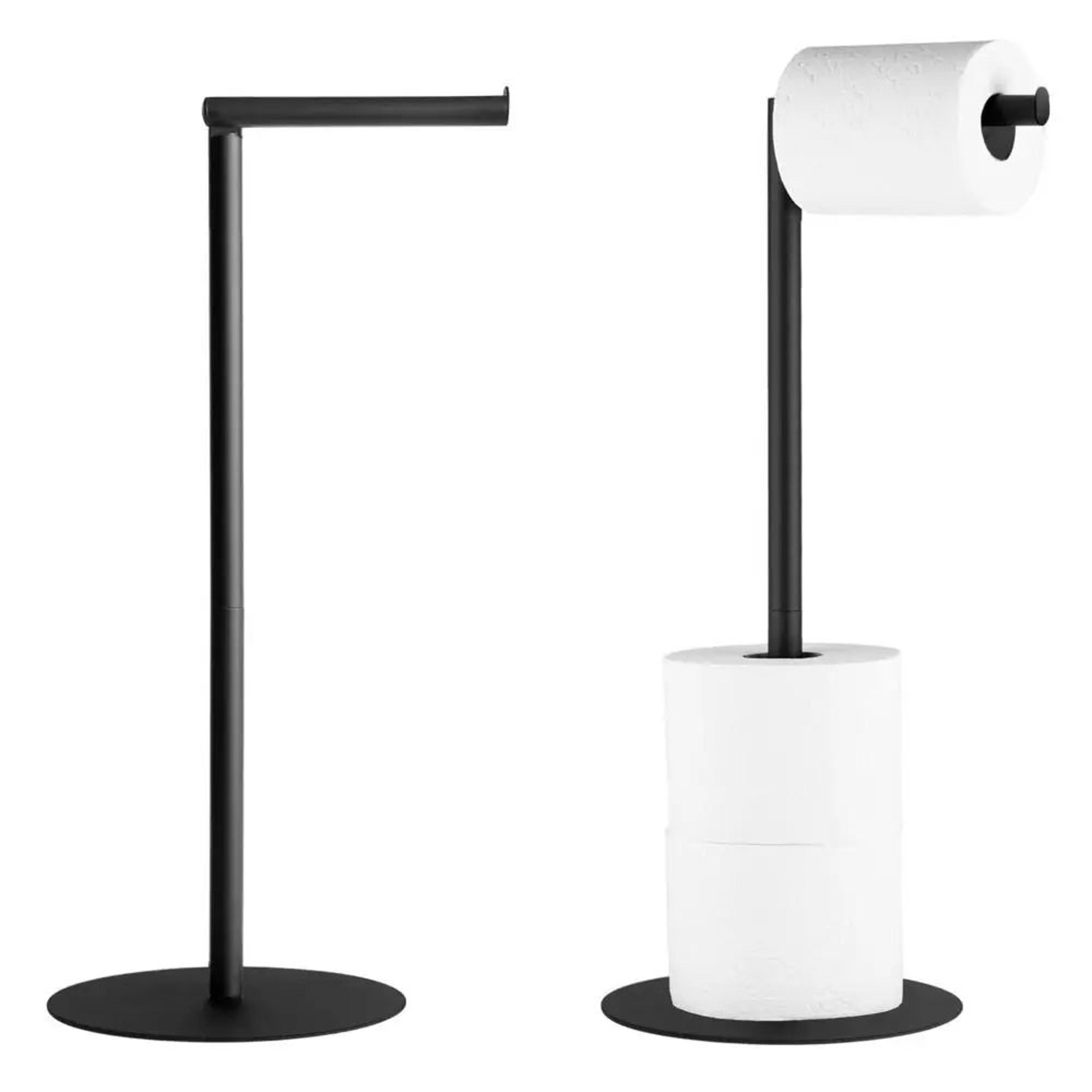 Stainless Steel Toilet Paper Stand 0