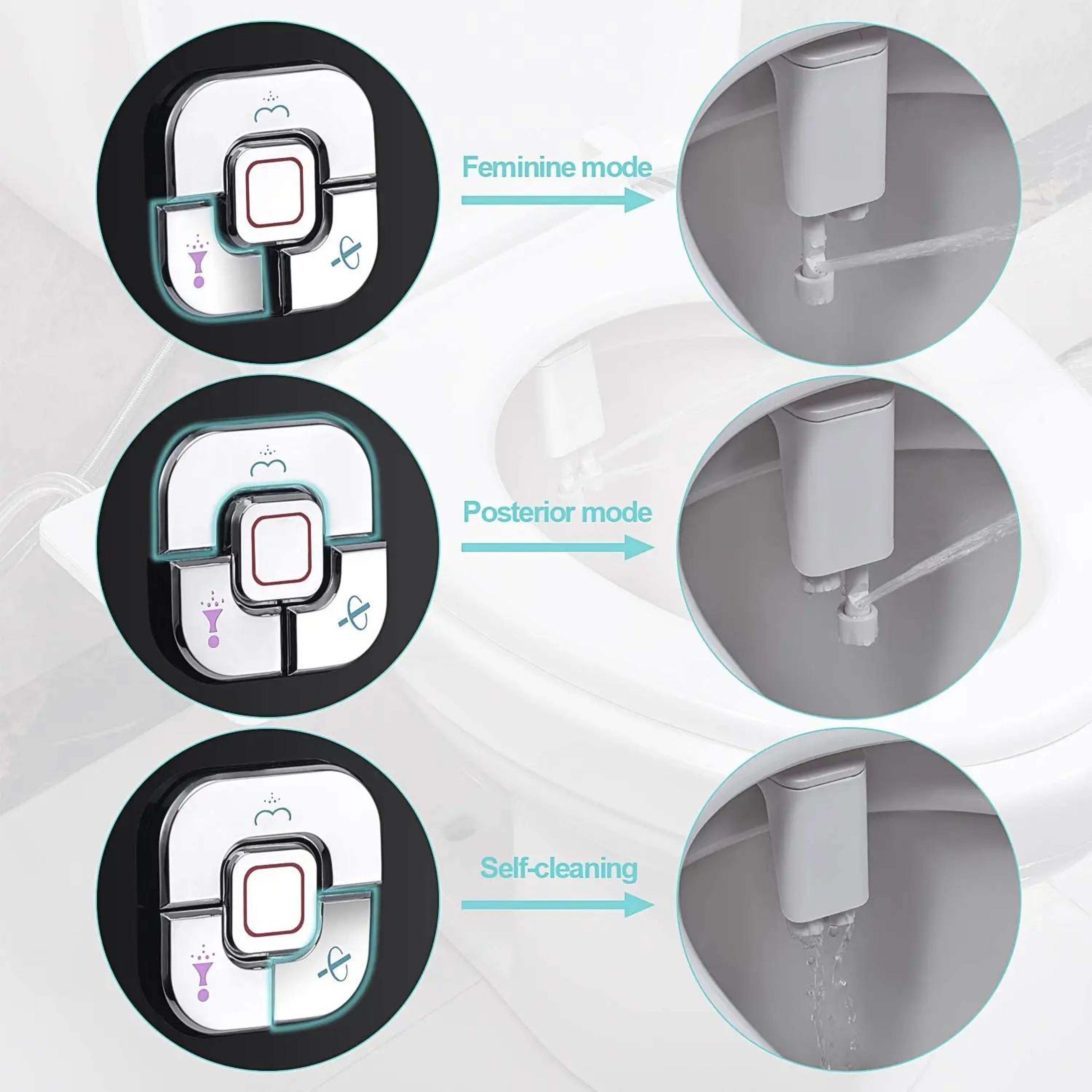 UltraSlim Toilet Bidet Attachment 1