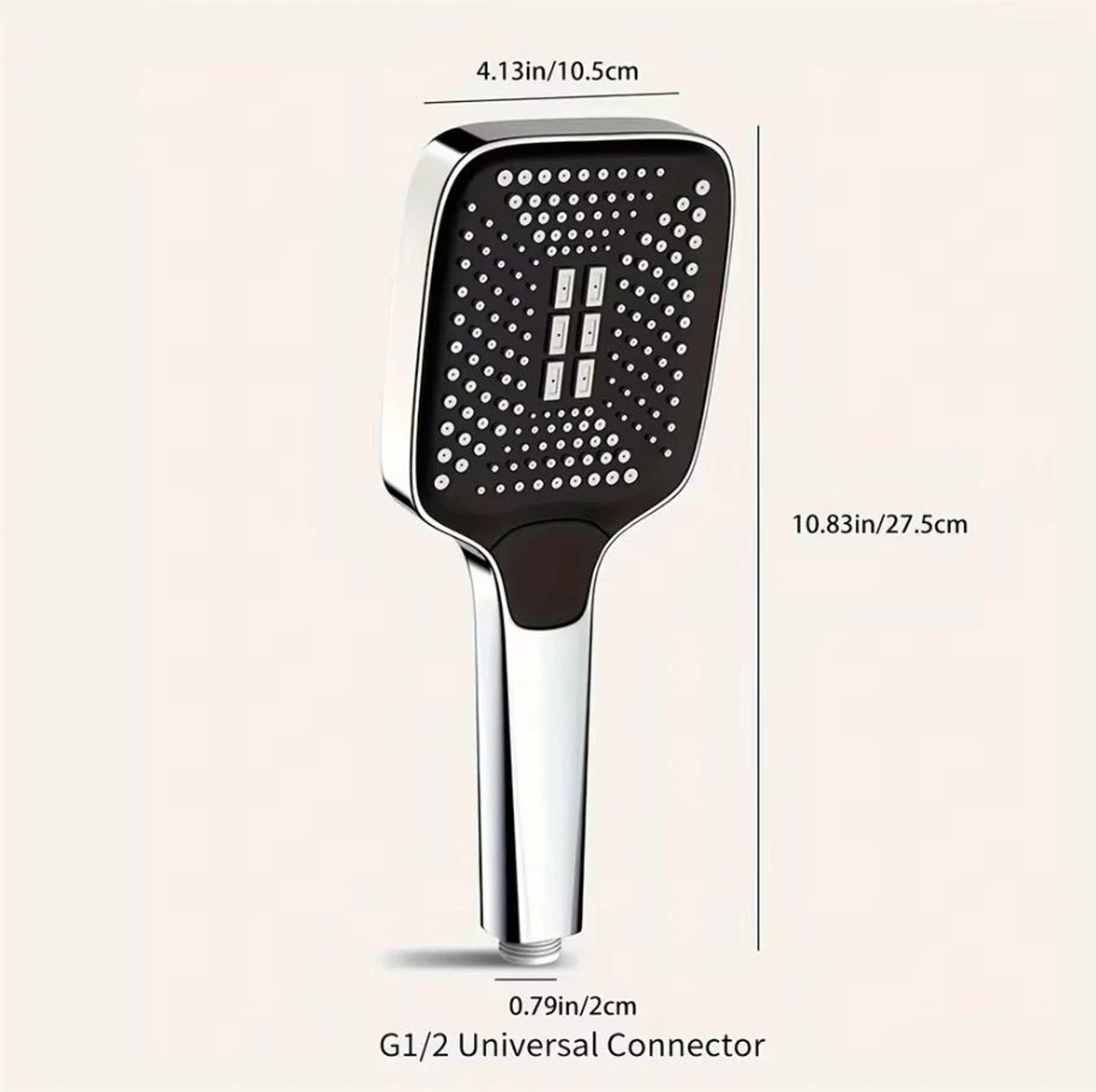 12 Inch Rain  Handheld Shower Set 10