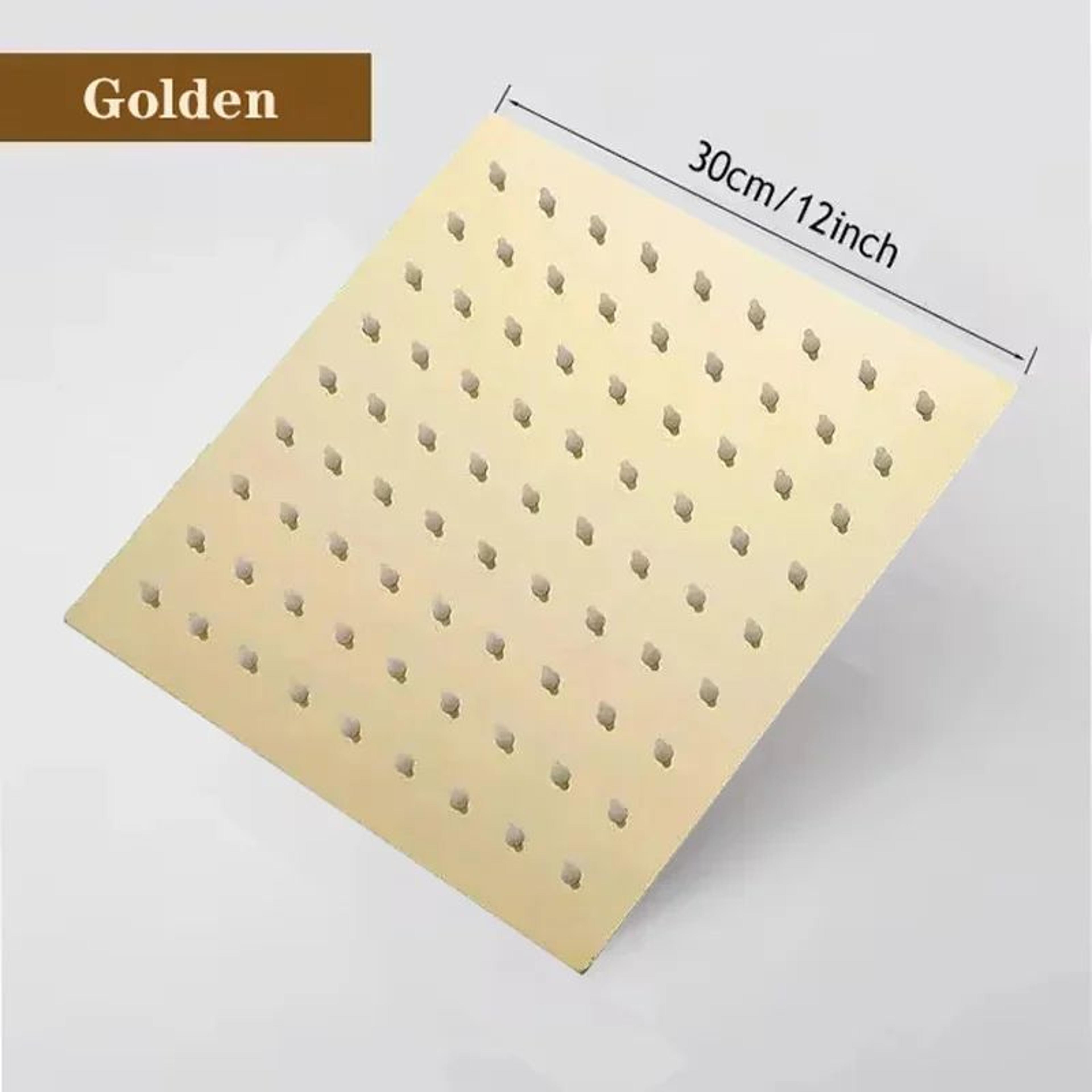 High Pressure Waterfall Shower Head 21