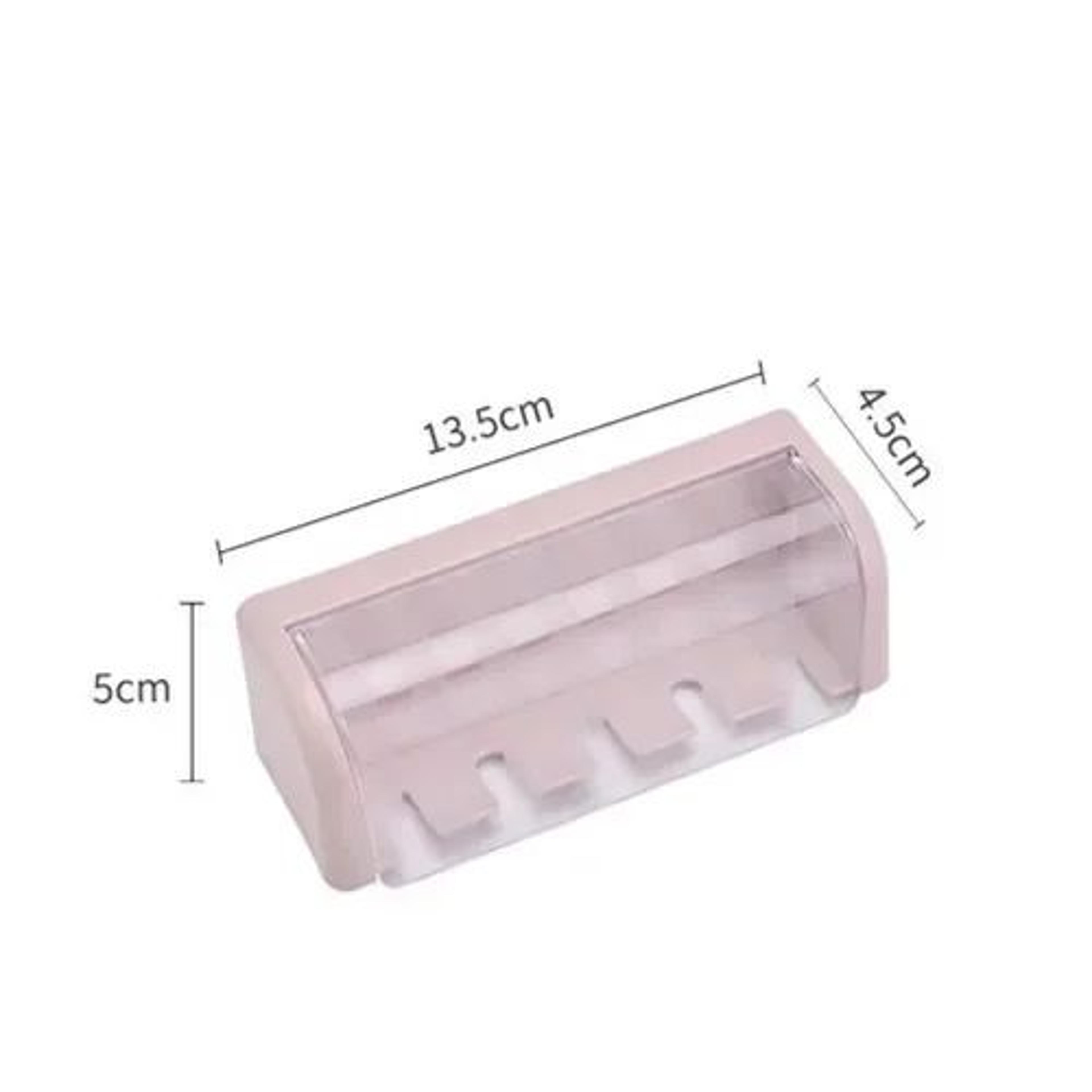 PunchFree Toothbrush Holder With Cover 8