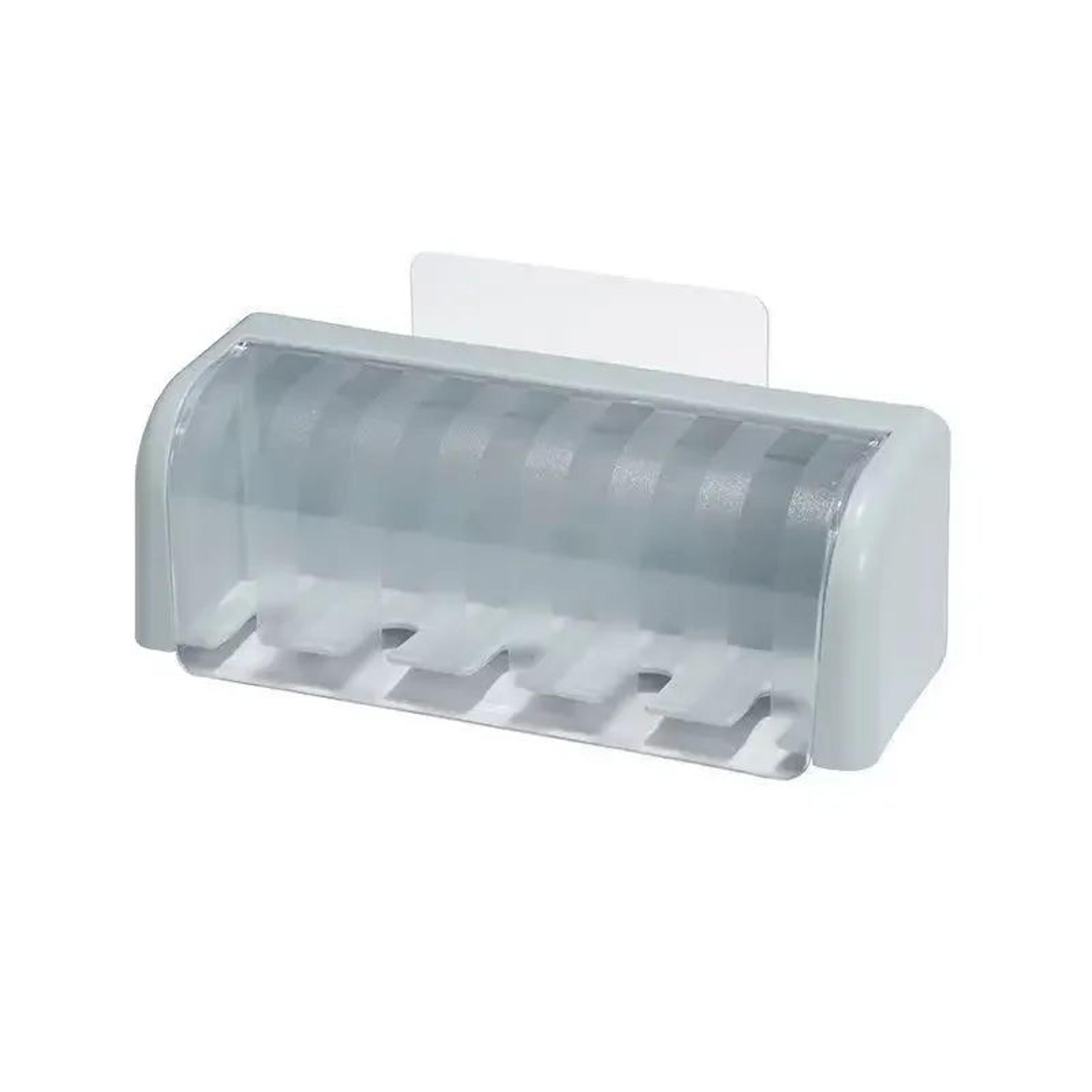 PunchFree Toothbrush Holder With Cover 9