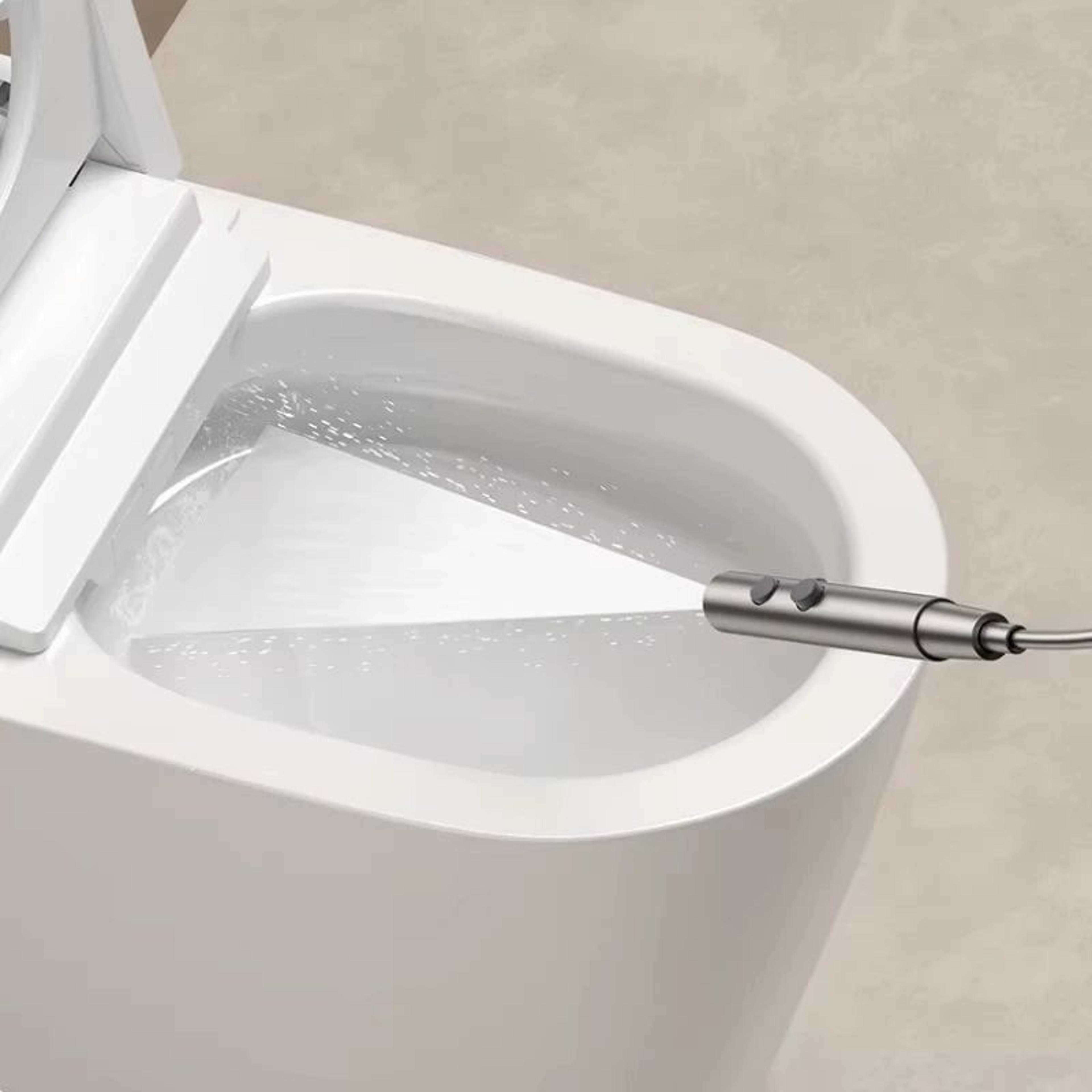 Handheld Bidet Sprayer With Dual Valve 2